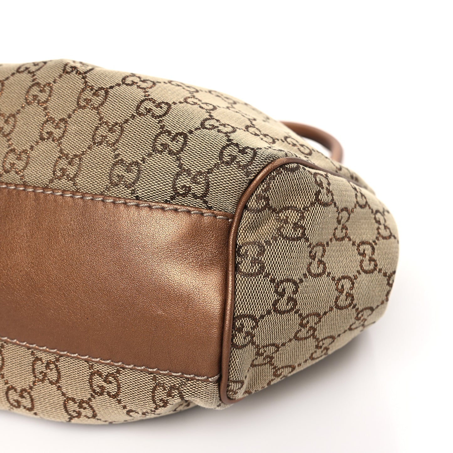 Monogram Medium Sukey Tote Brown