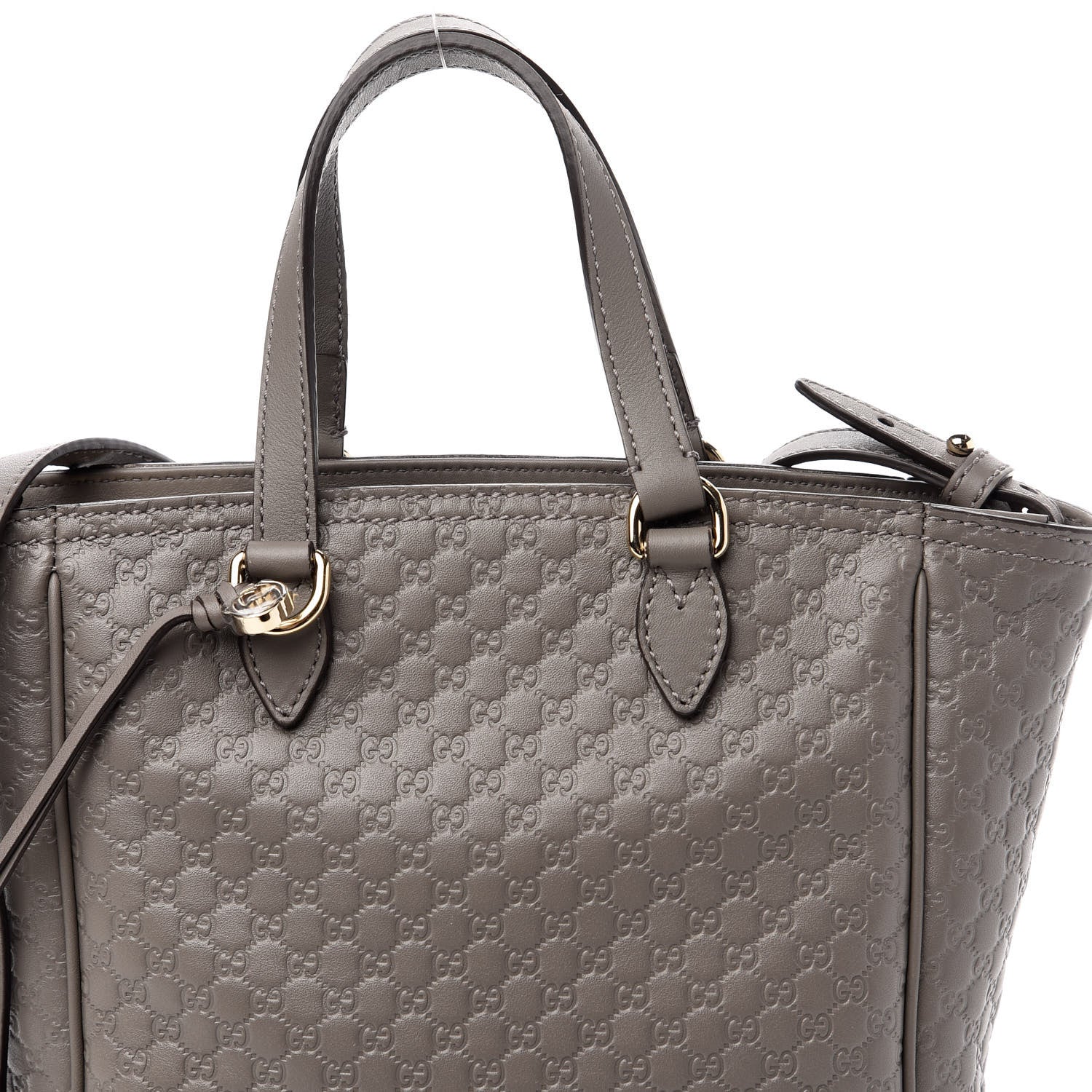 Gucci Microguccissima Small Bree Tote Graphite 10 of 10