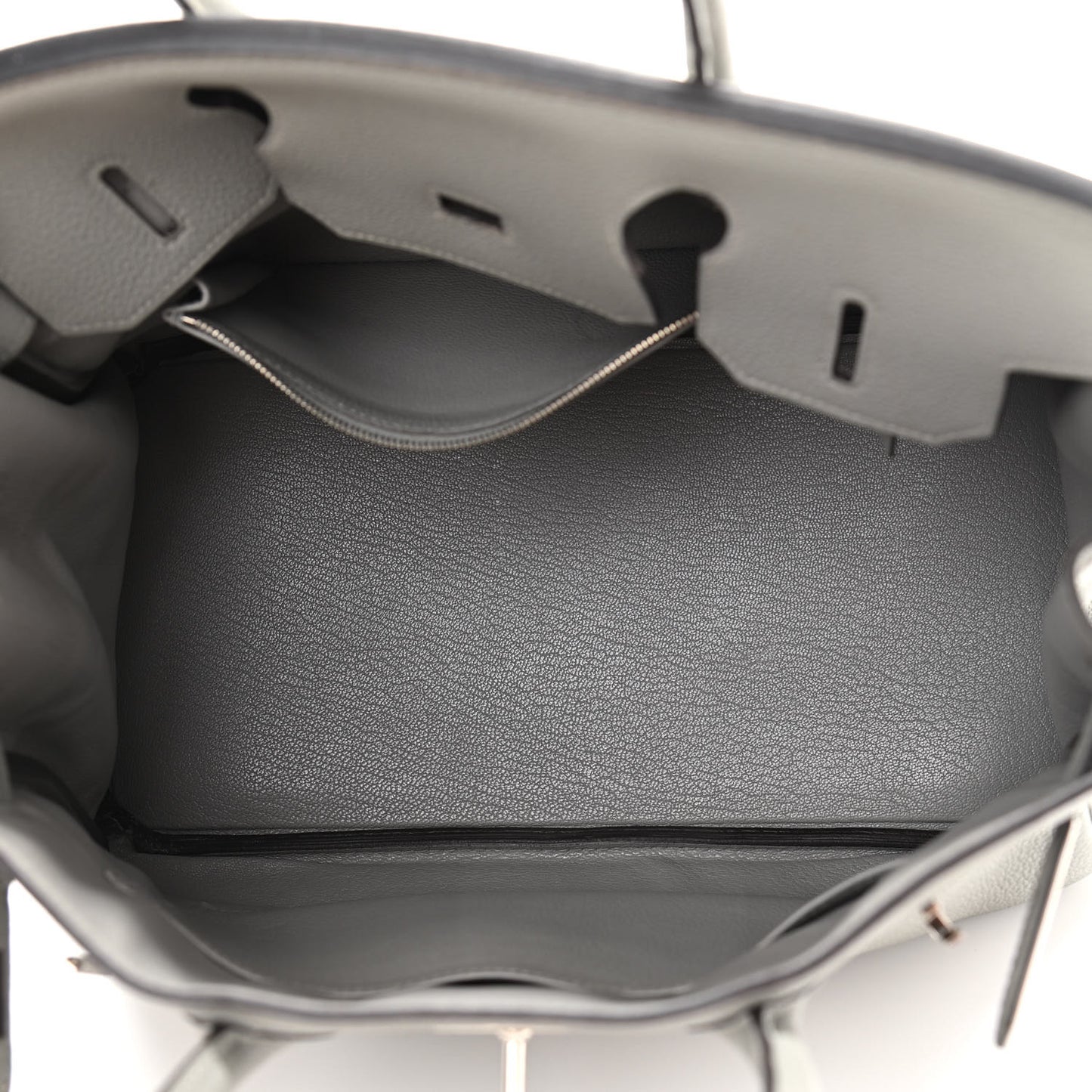 Togo Birkin 30 Gris Mouette