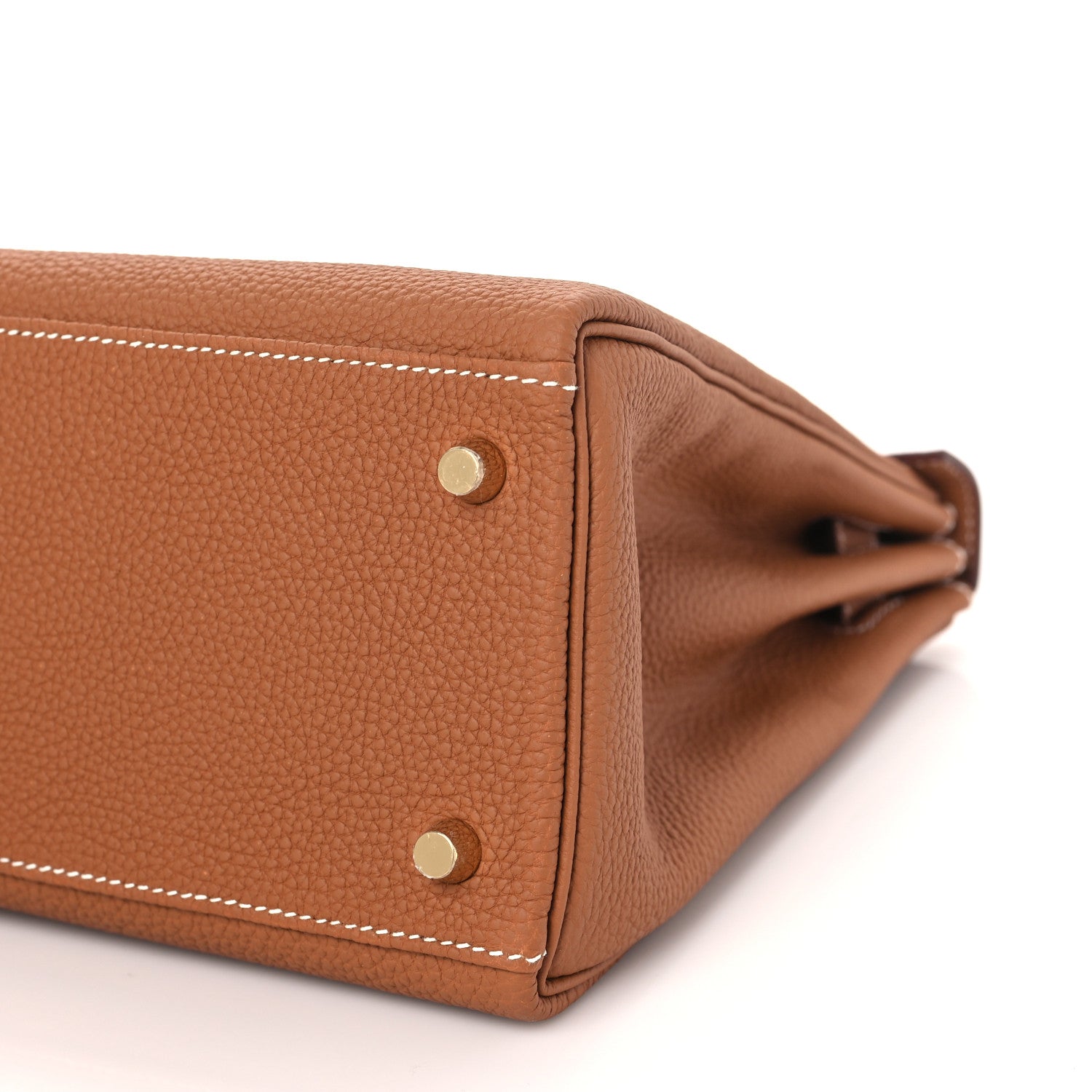 Hermes Togo Kelly Retourne 28 Gold 10 of 11