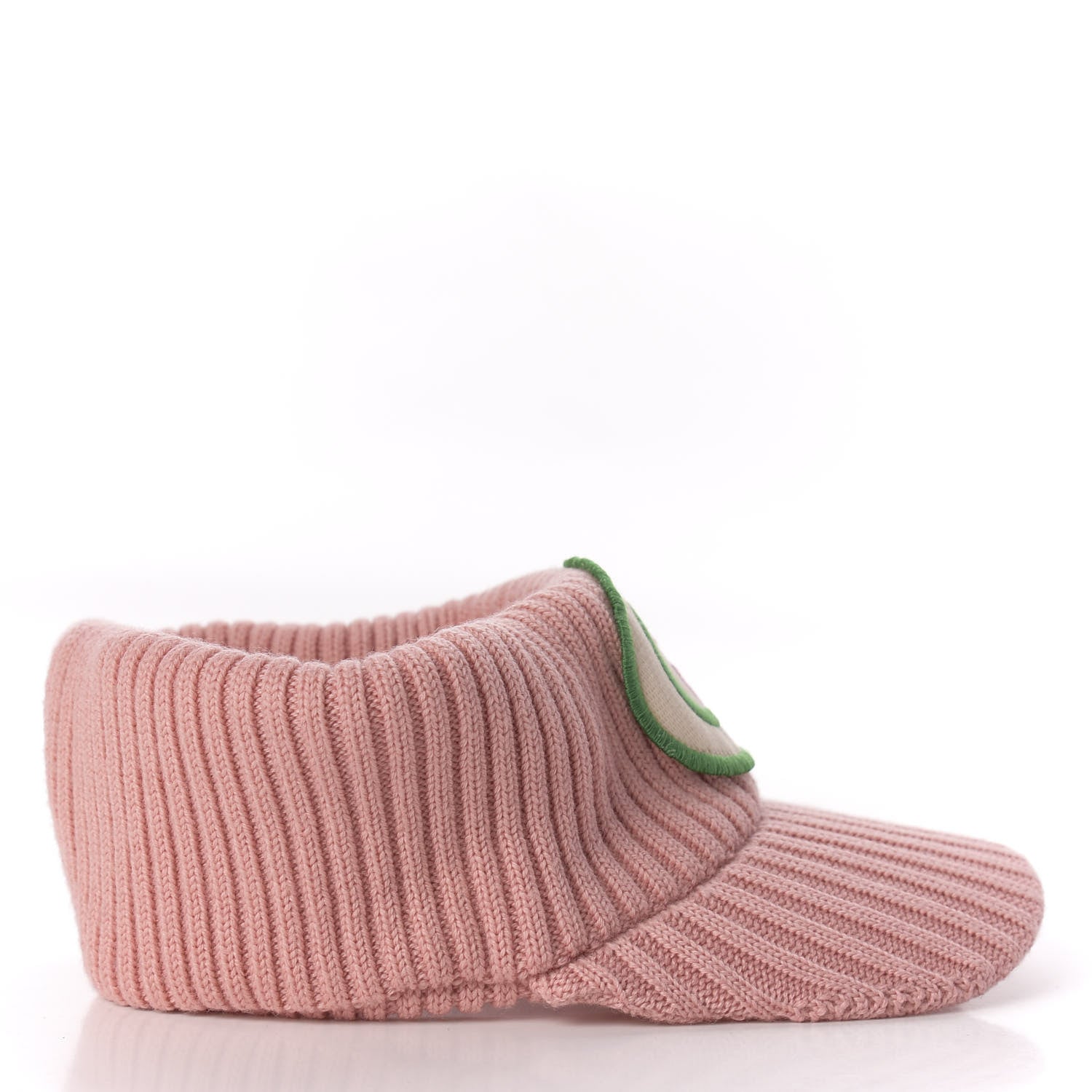 Gucci Wool Interlocking G Patch Visor L Pink 5 of 9