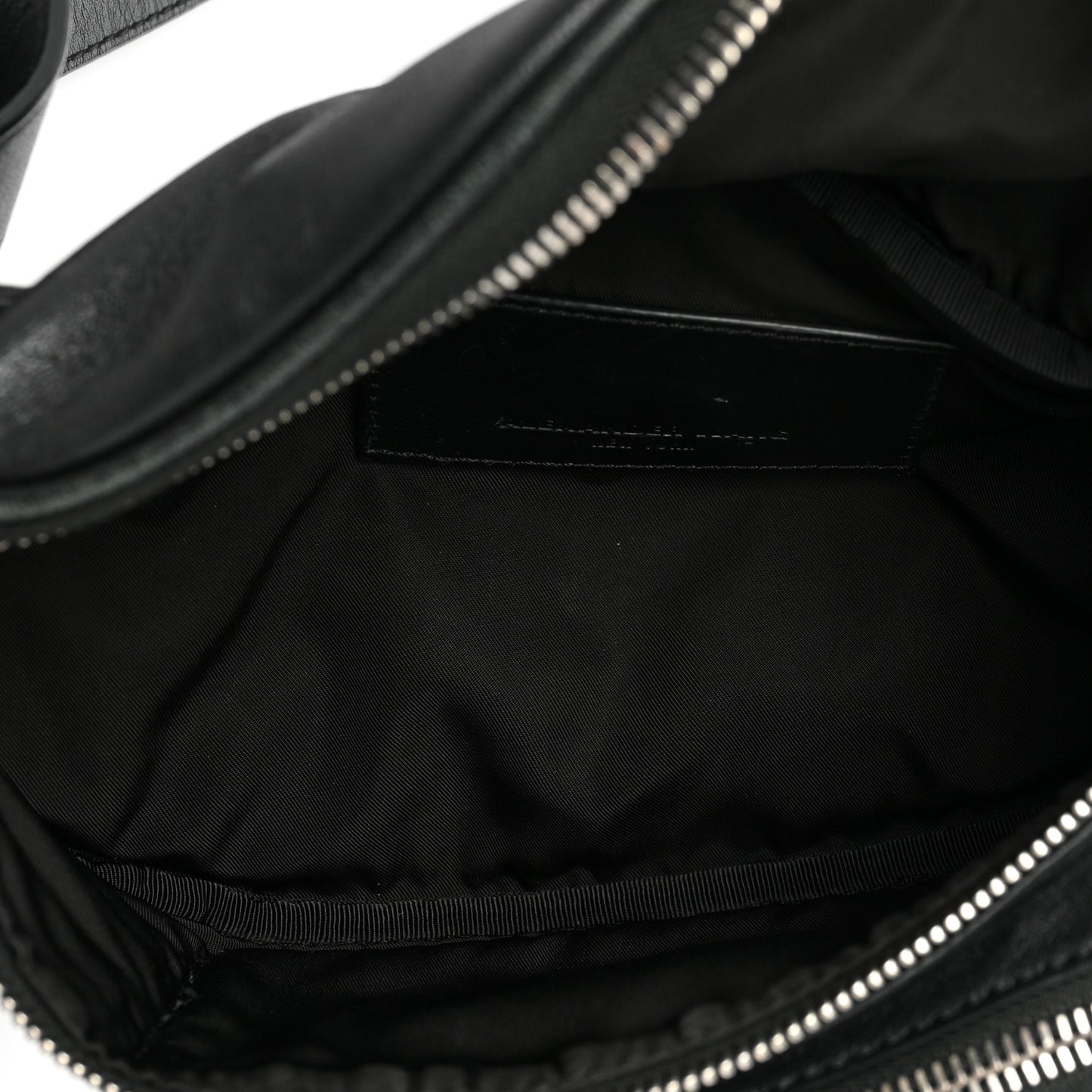Lambskin Attica Belt Bag Black