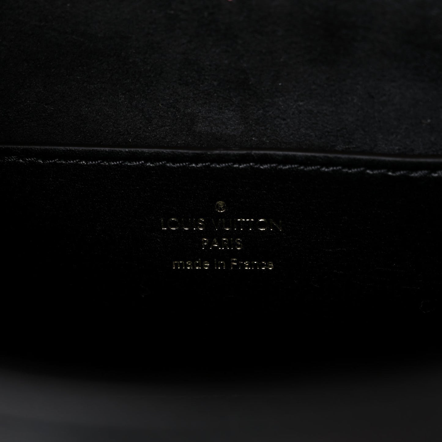 Veau Satin Monogram Twist Shoulder Bag MM Black