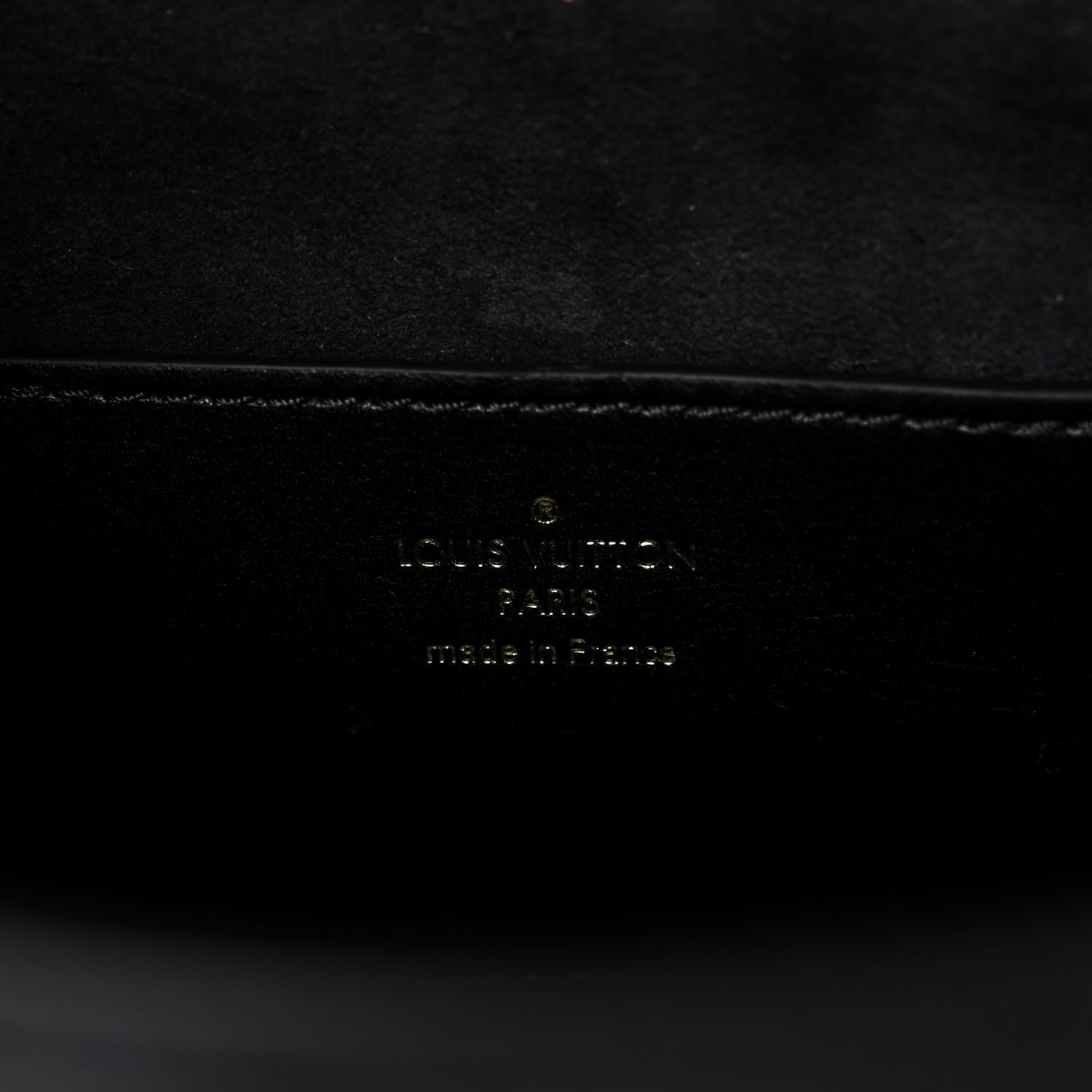 Louis Vuitton Veau Satin Monogram Twist Shoulder Bag MM Black 6 of 9