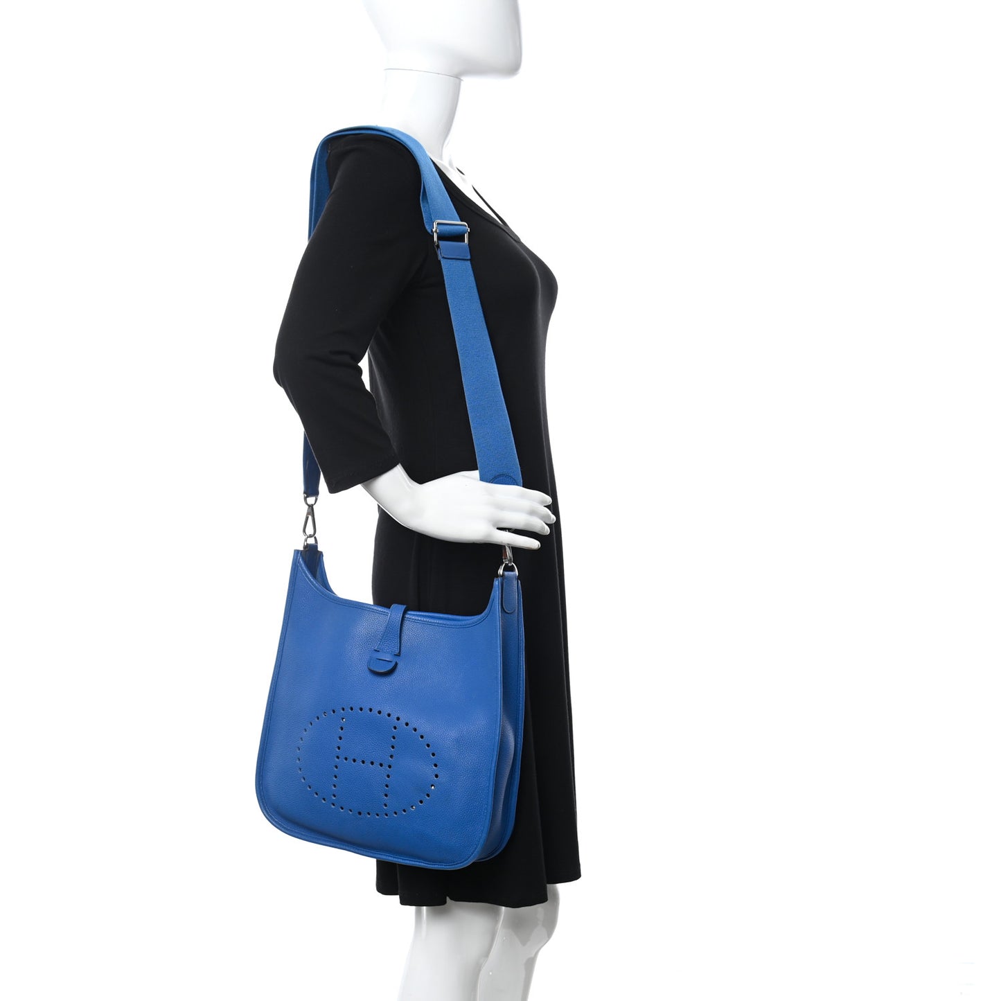 Taurillon Clemence Evelyne III PM Bleu Zellige