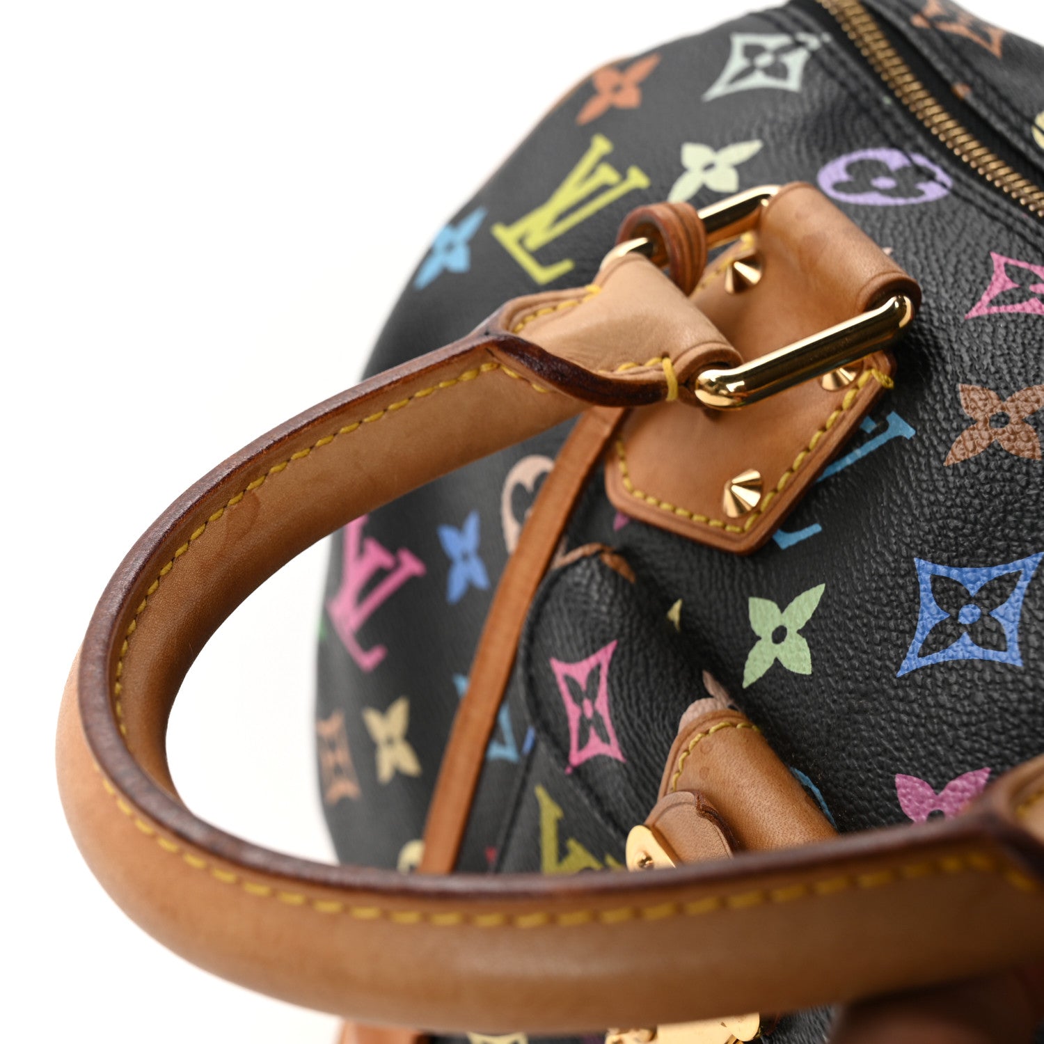 Louis Vuitton Monogram Multicolor Speedy 30 Black 11 of 11