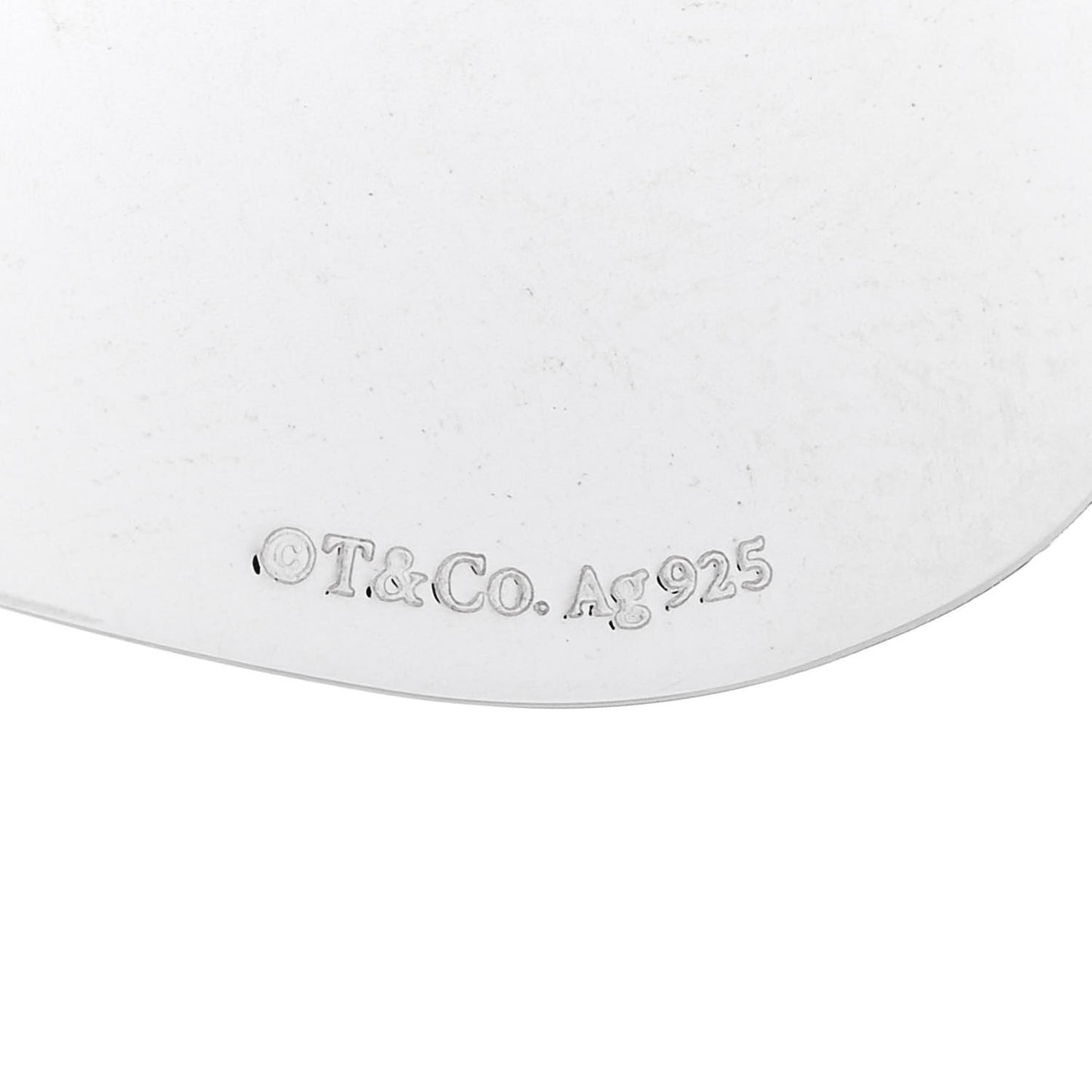 Sterling Silver Mom Heart Charm