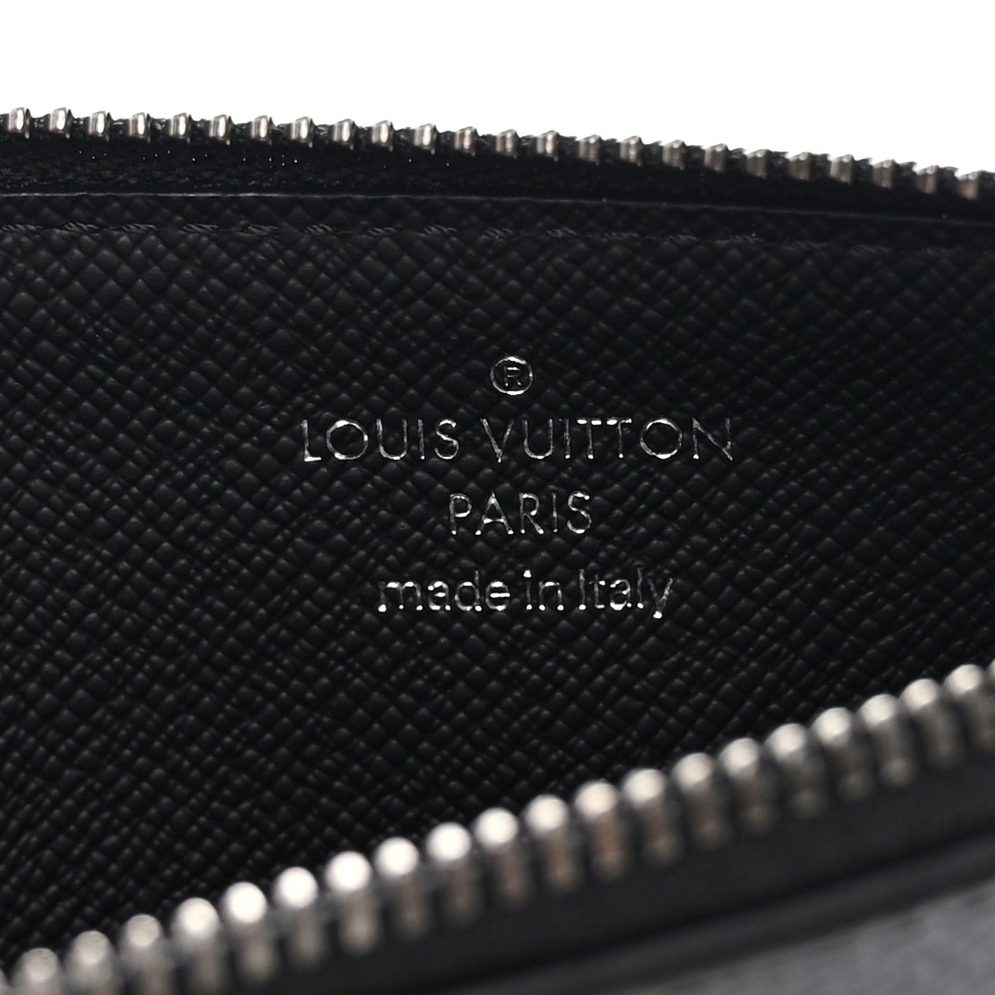 Reverse Monogram Eclipse Taiga Coin Card Holder