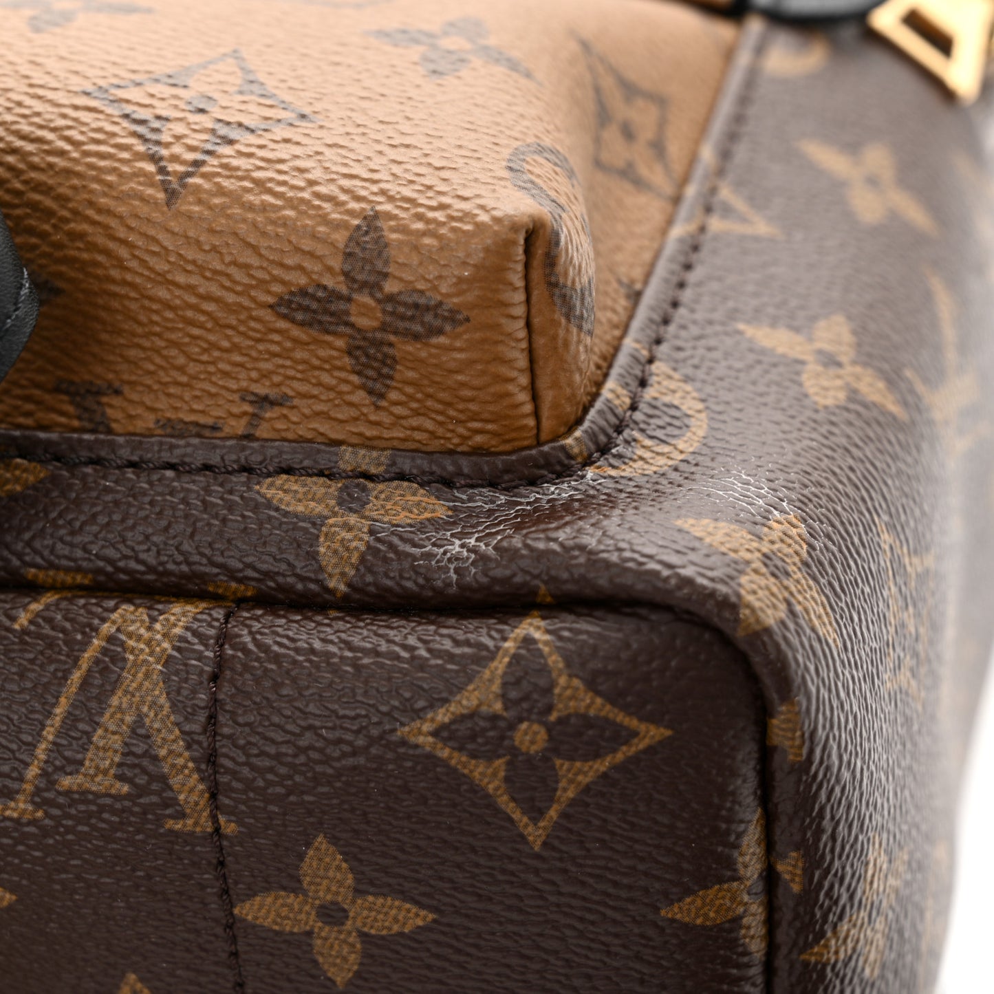 Reverse Monogram Palm Springs Backpack PM