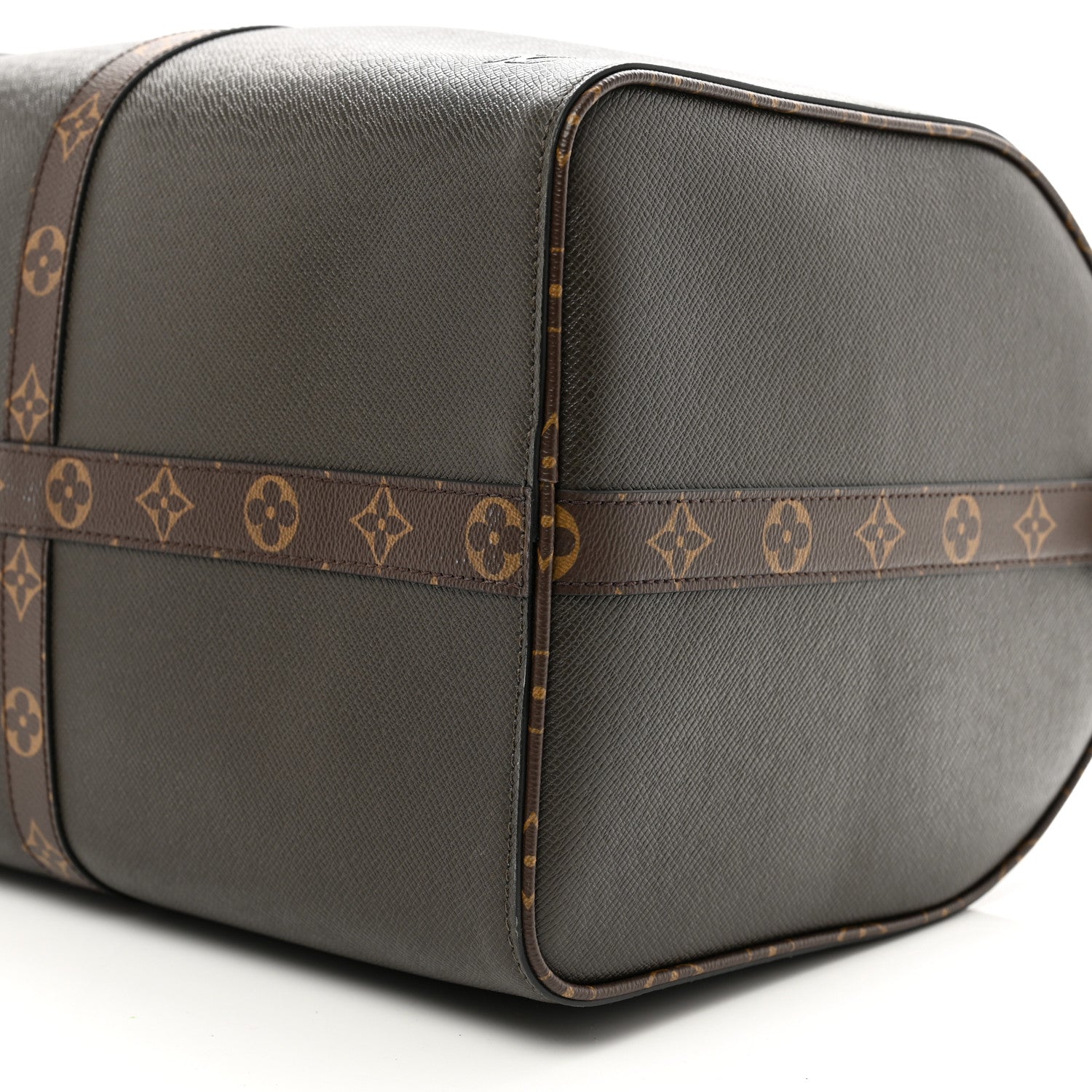 Louis Vuitton Taiga Monogram Keepall Bandouliere 50 Khaki 8 of 8