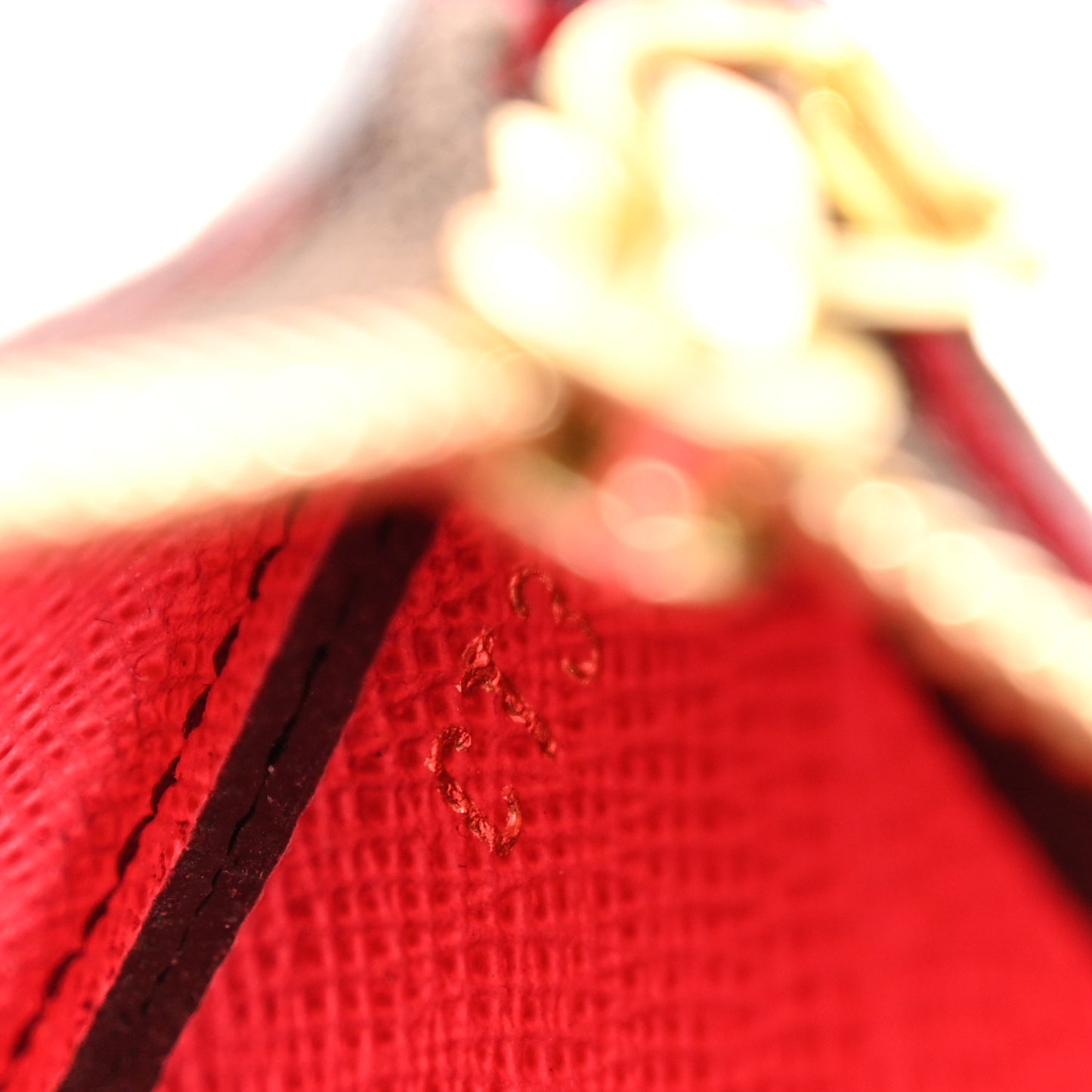 Monogram 2023 Christmas Animation Sailing Vivienne Key Pouch Dragonfruit Pink