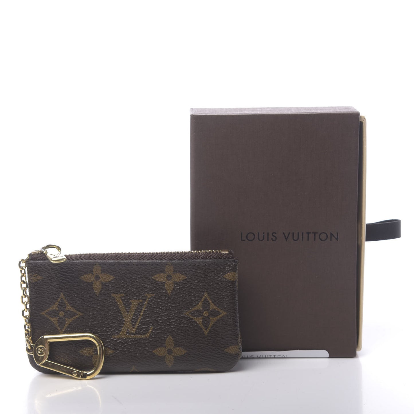 Monogram Key Pouch