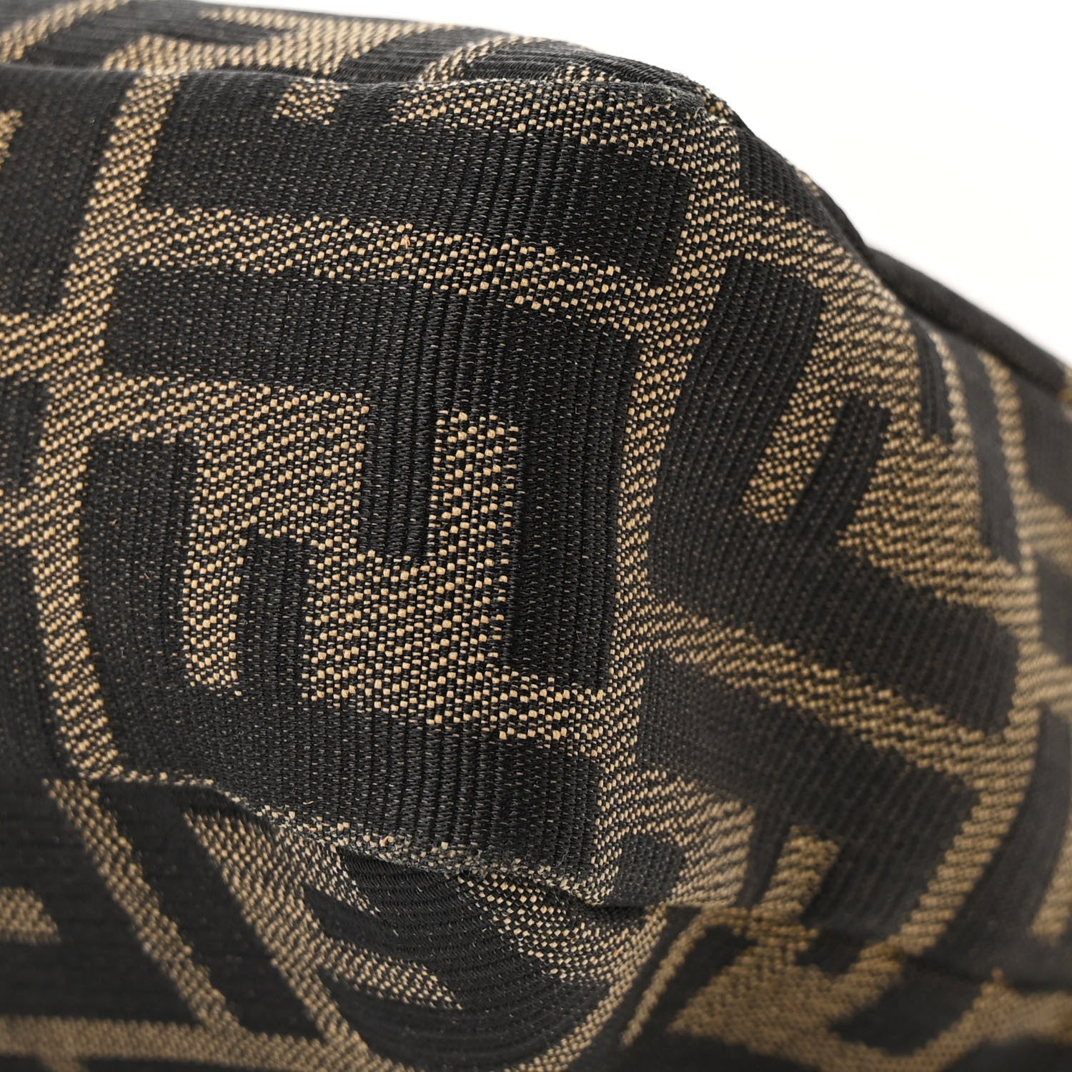 Fendi Zucca Shoulder Bag Tobacco 10 of 13