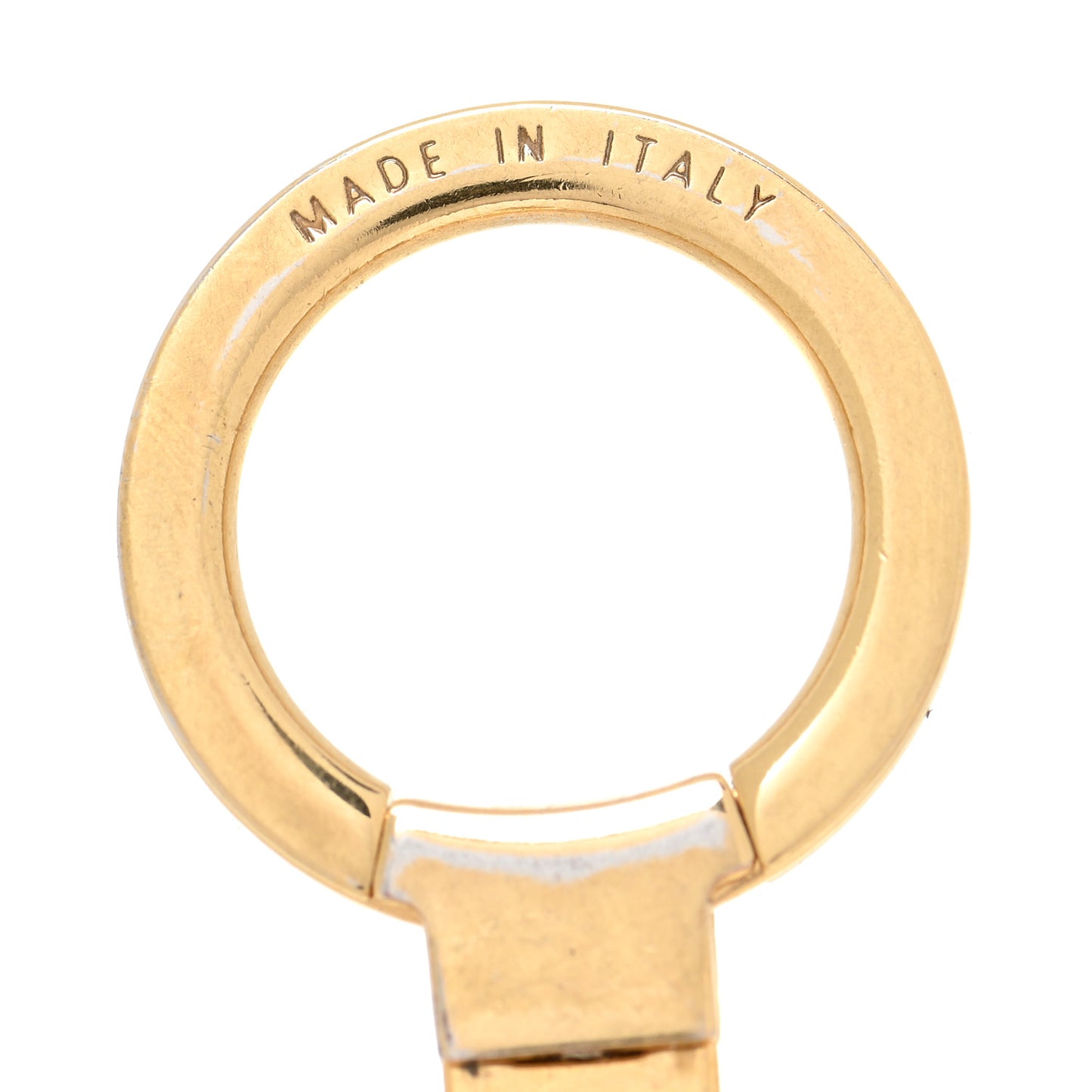 Pastilles Key Chain Bag Charm Brown