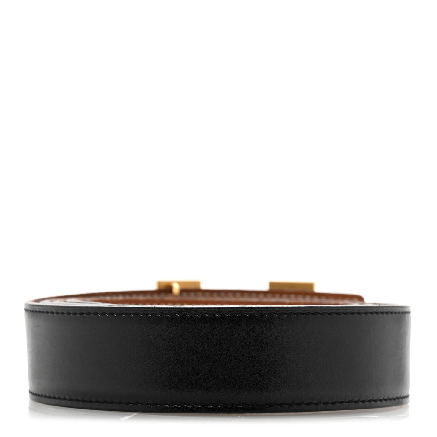 Box Togo 32mm H Belt 110 44 Black Gold