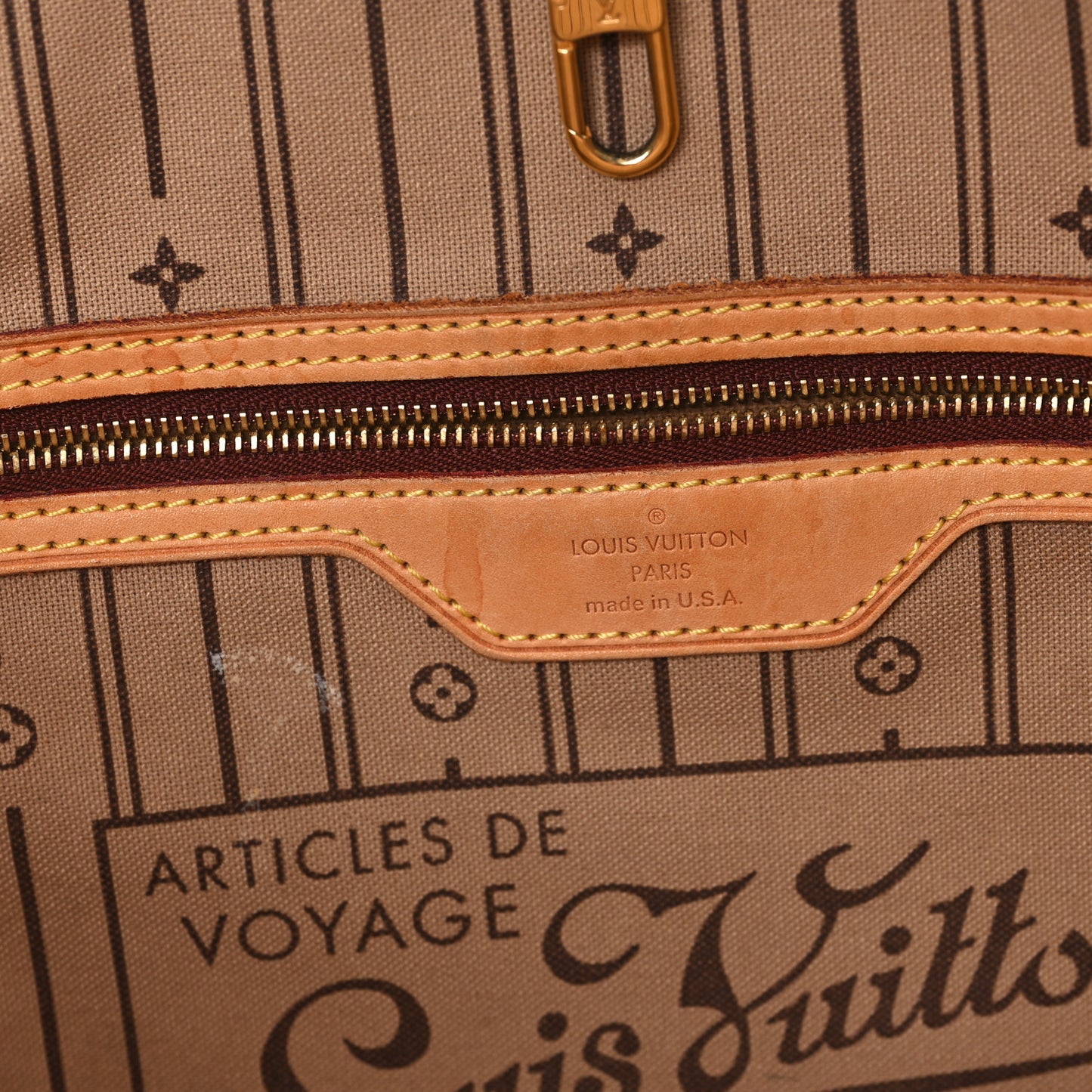 Monogram Neverfull MM