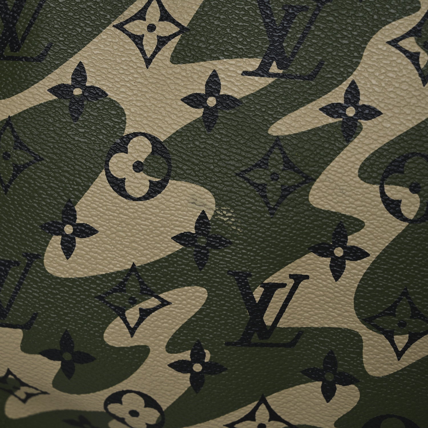 Louis Vuitton Monogramouflage Keepall 55 20 of 20