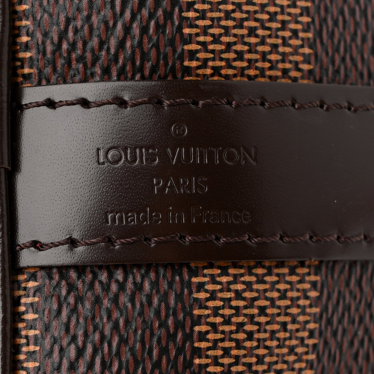 Damier Ebene Speedy Bandouliere 25