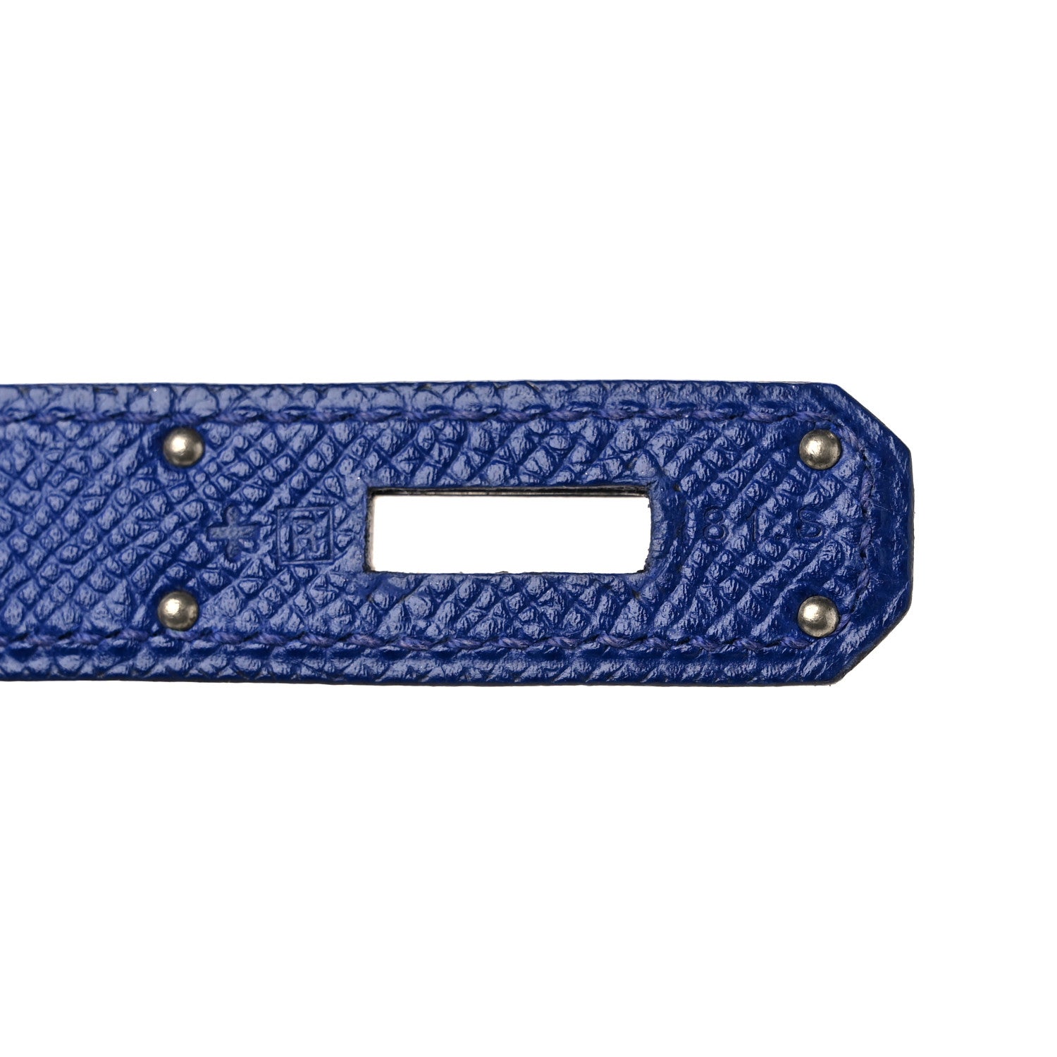Hermes Epsom BIRKIN 30 Bleu Electrique 7 of 9