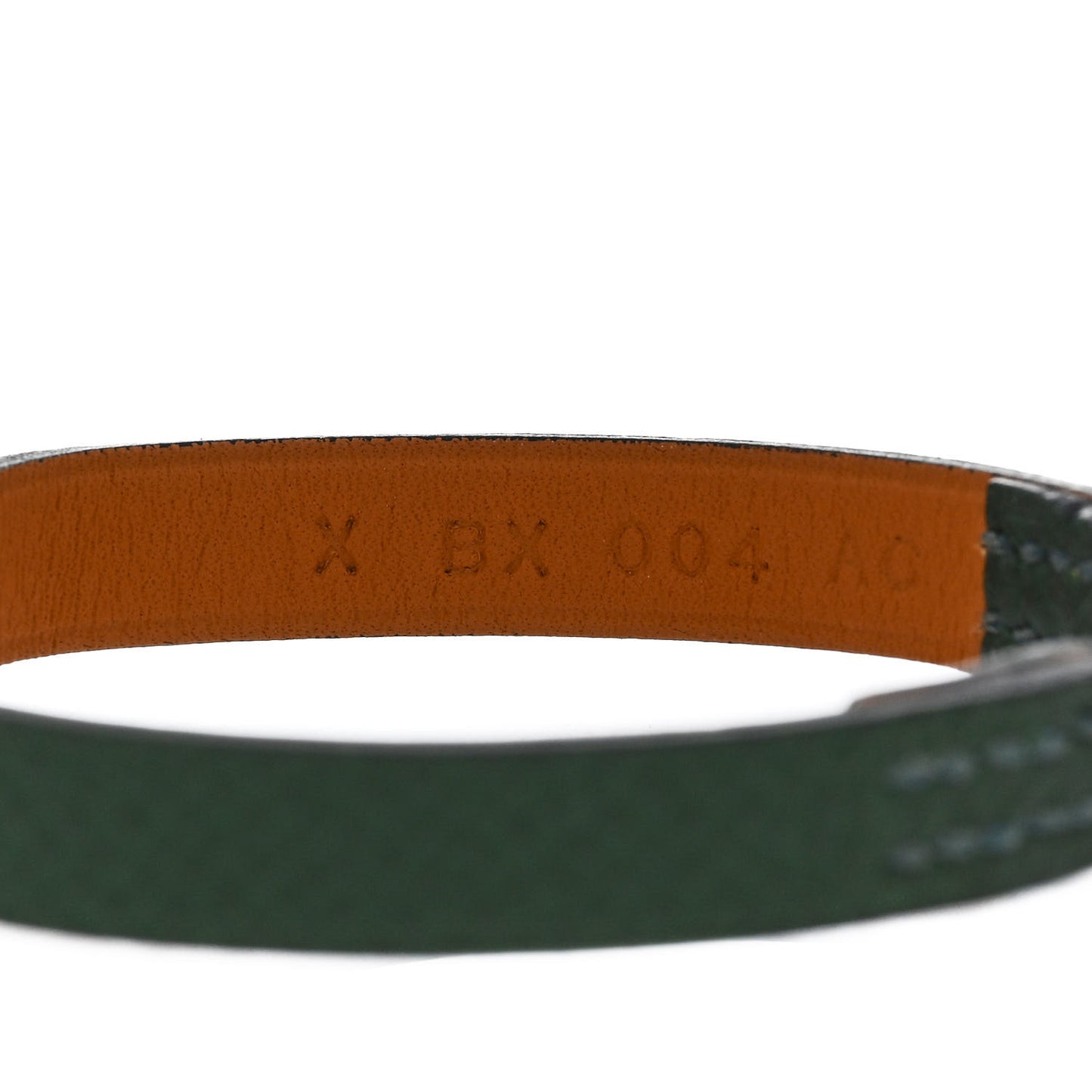 Epsom Micro Rivale Bracelet XS Vert Anglais