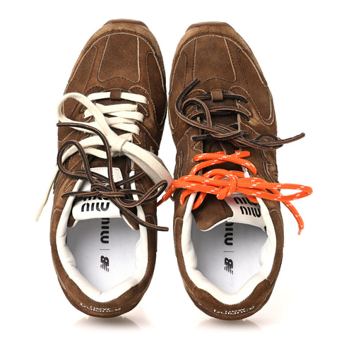 X NEW BALANCE Suede 530 SL Sneakers 38.5 Cinnamon