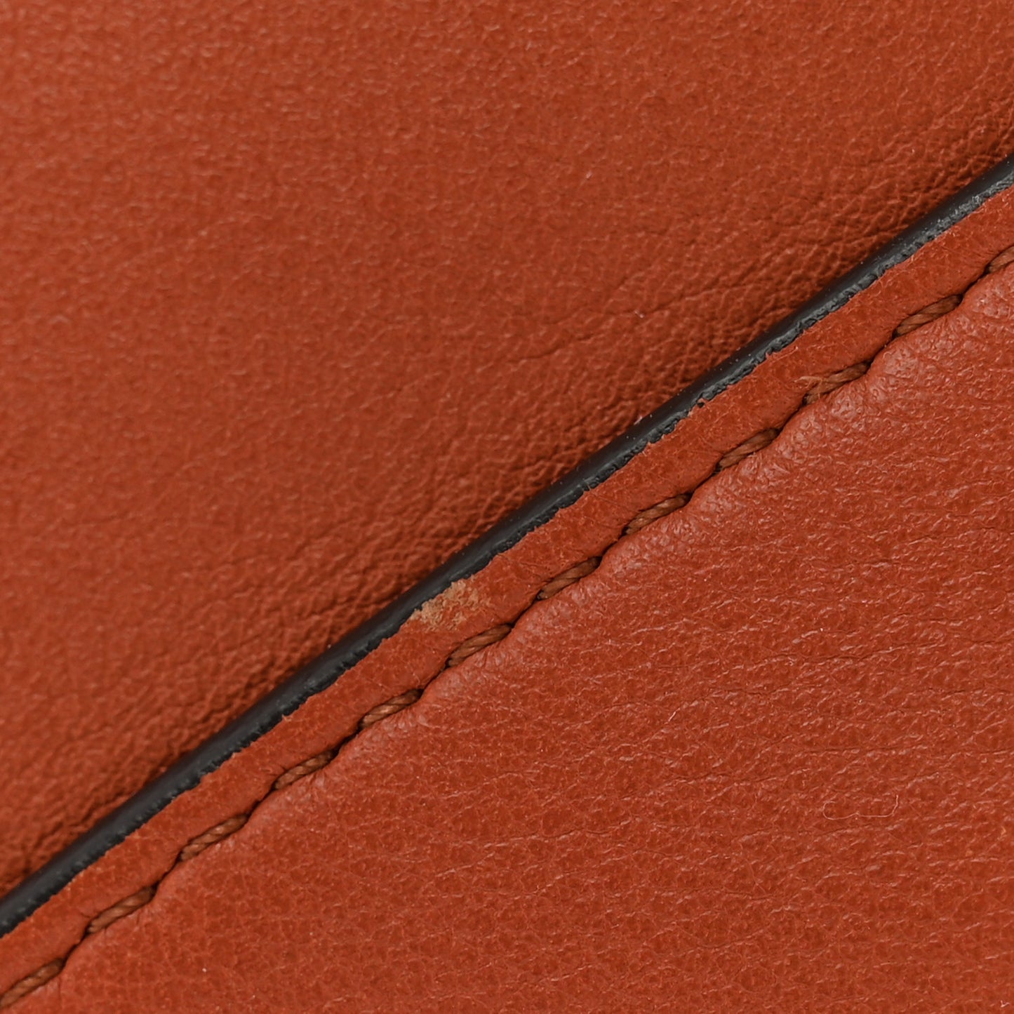 Calfskin Medium Tri-Fold Bag Brick