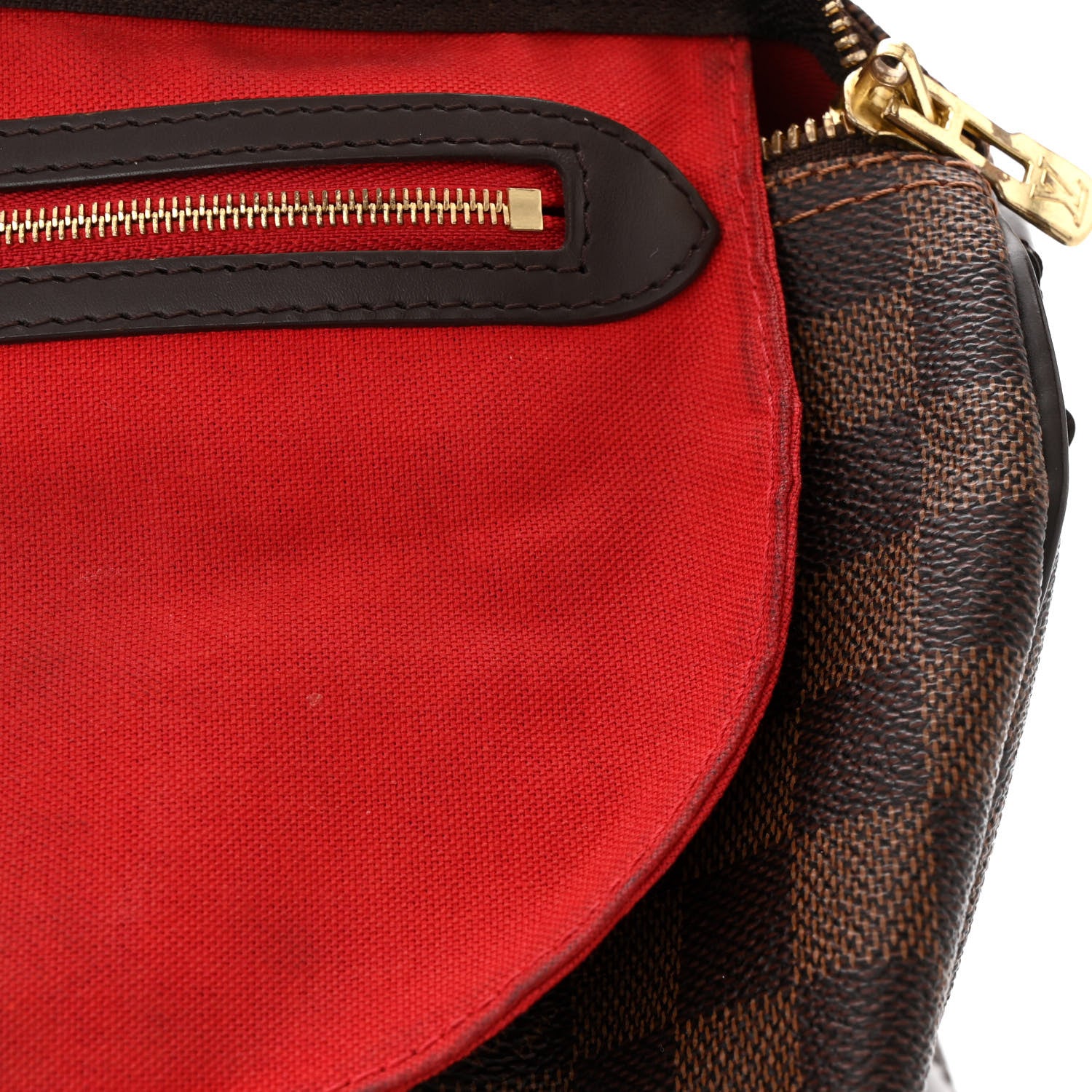 Louis Vuitton Damier Ebene Speedy Bandouliere 30 12 of 15