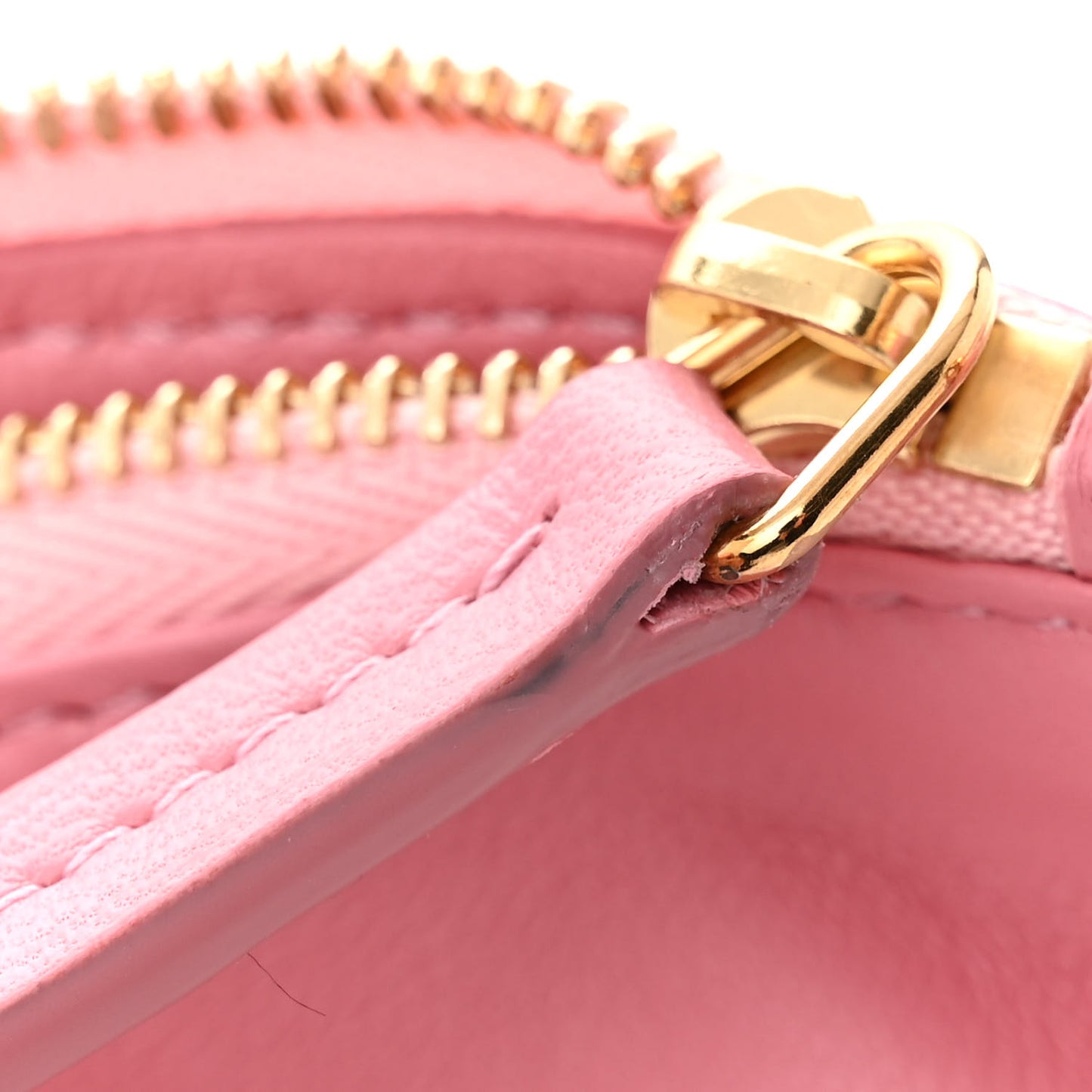 Lambskin Hera Crossbody Bag Flamingo
