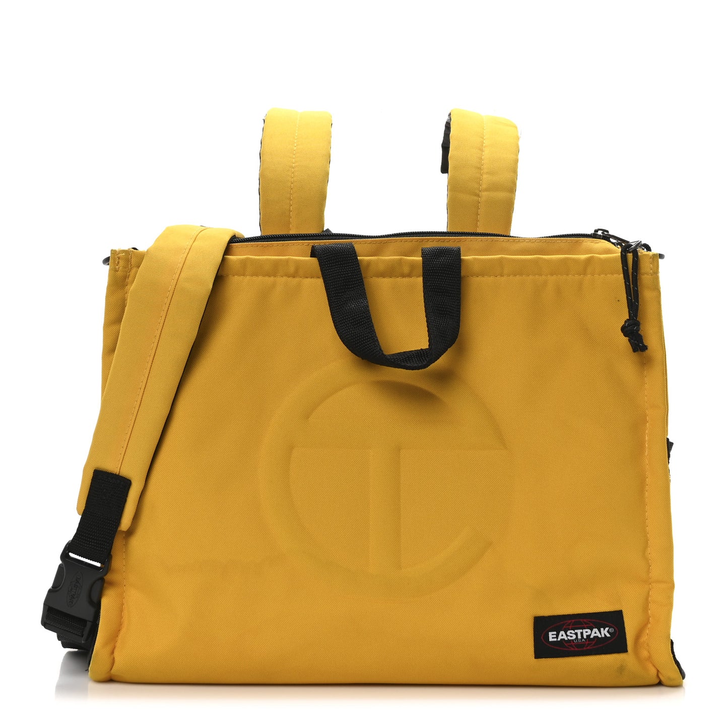 x EASTPAK Tactical Nylon Medium Shopper Yellow