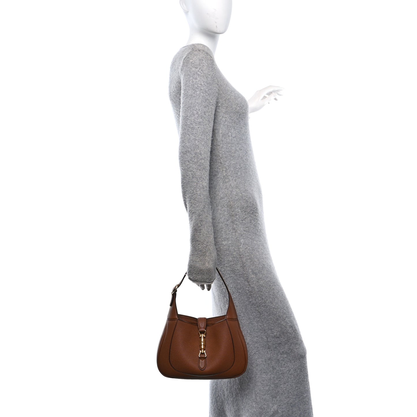 Grand Prix Calfskin Small Jackie 1961 Shoulder Bag Cuir