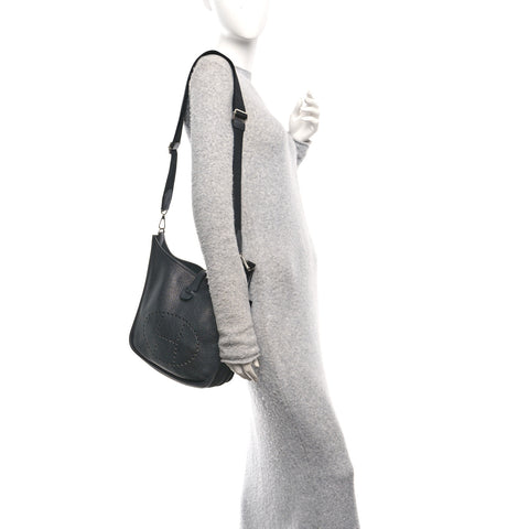 Taurillon Clemence Evelyne III PM Black