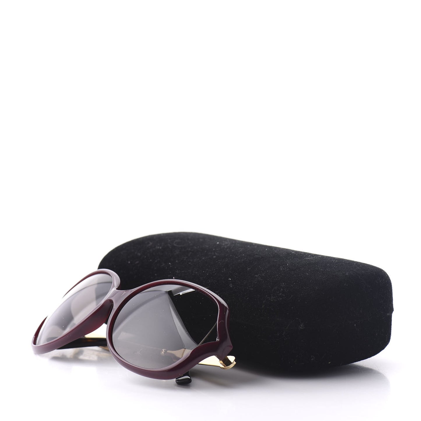 Acetate Oversized Butterfly Sunglasses GG 0076S Purple