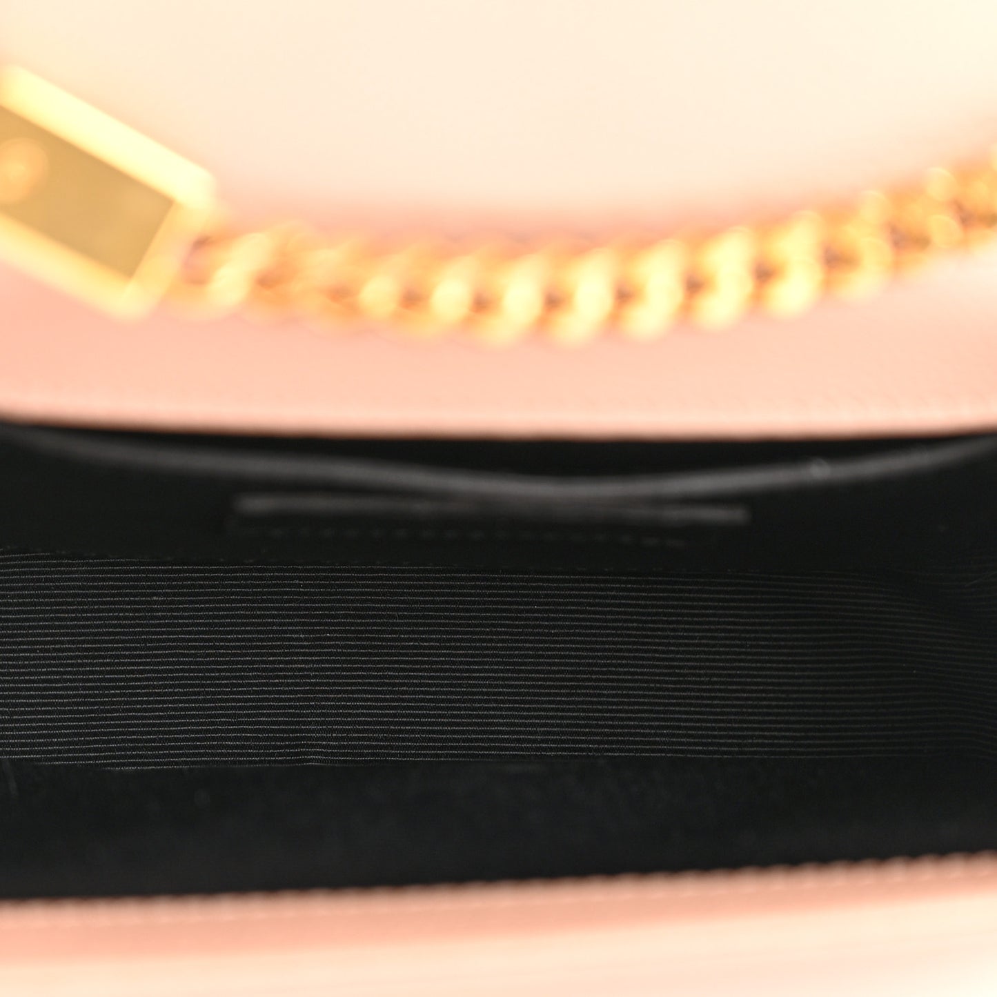 Grain De Poudre Small Monogram Kate Satchel Pale Blush