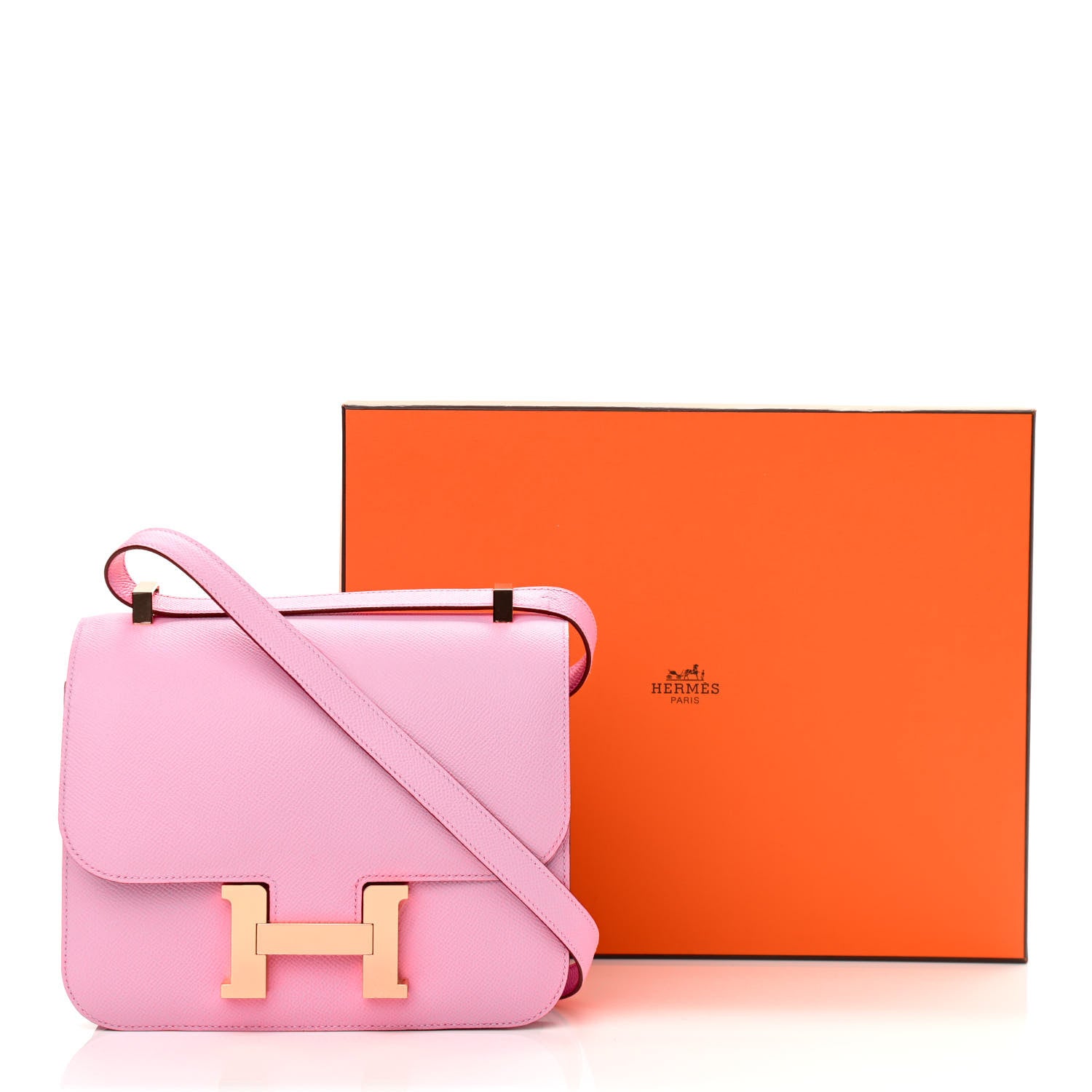 Hermes Epsom Constance 24 Mauve Sylvestre 11 of 11