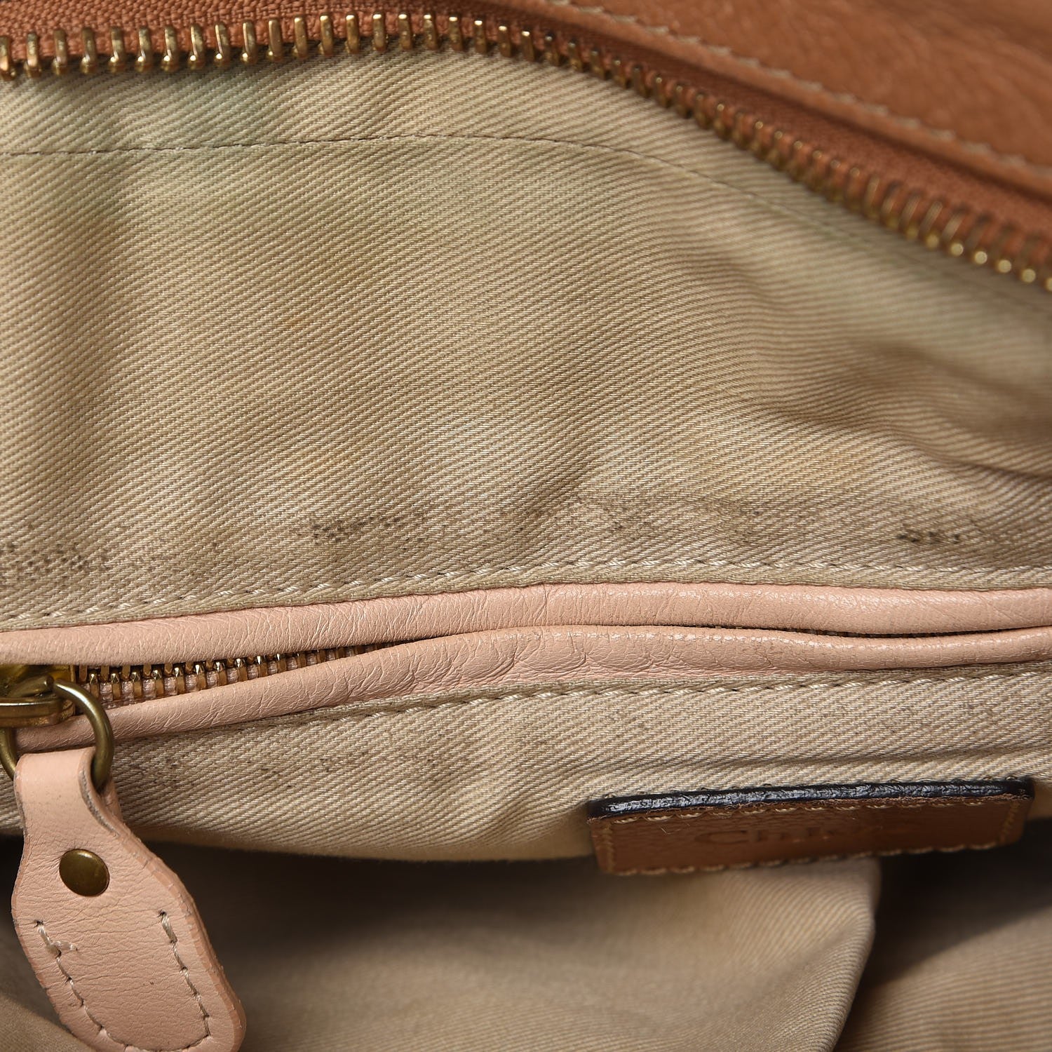 Chloe Calfskin Medium Paraty Tan 9 of 15