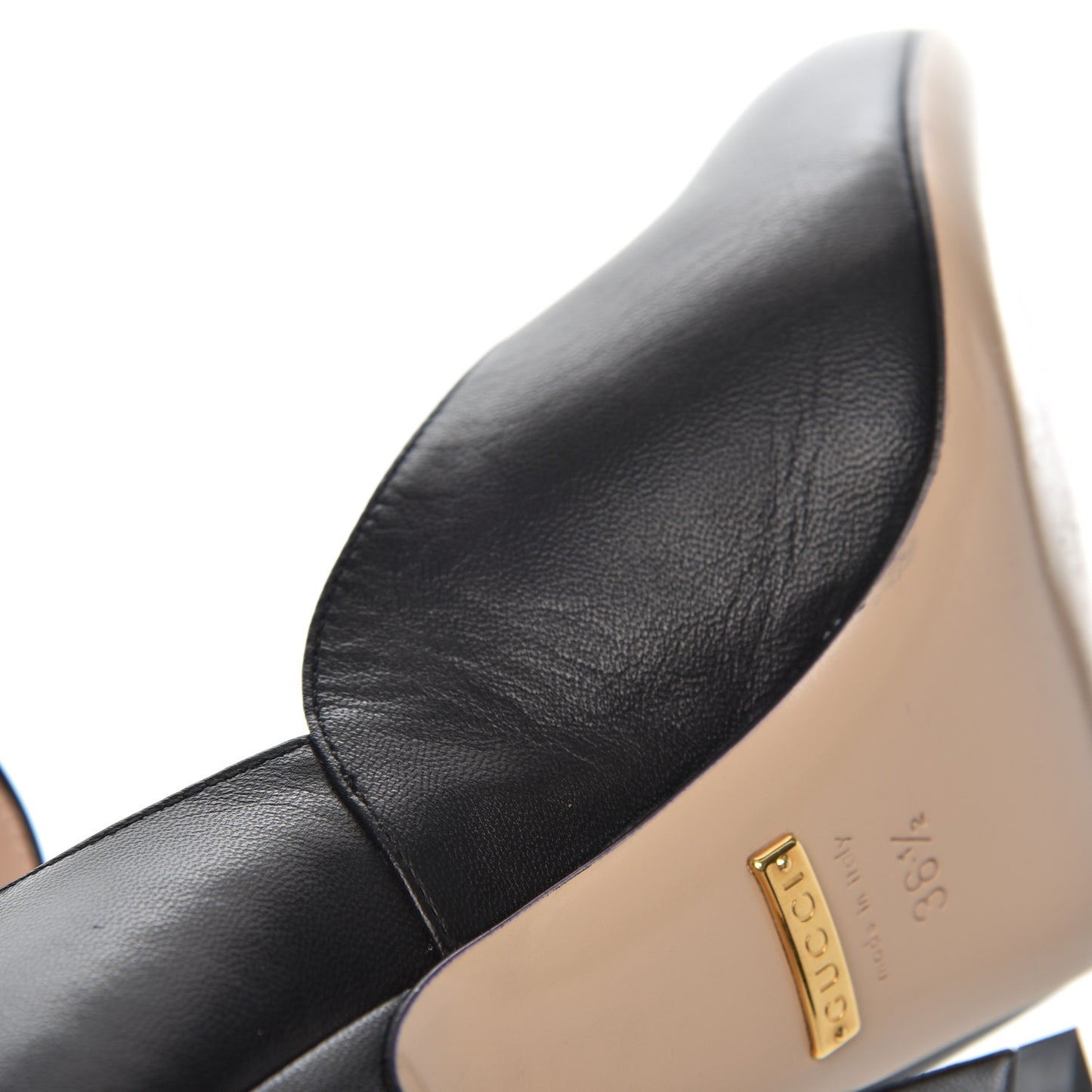 Malaga Kid Lesley Mary Jane Pumps 36.5 Black