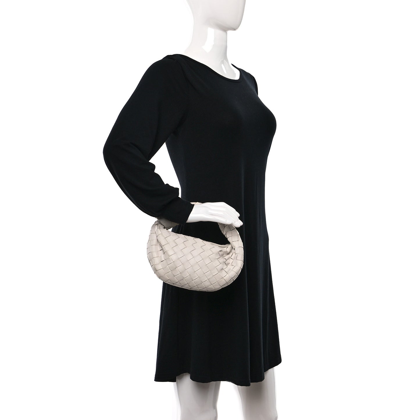 Nappa Intrecciato Mini Jodie Chalk