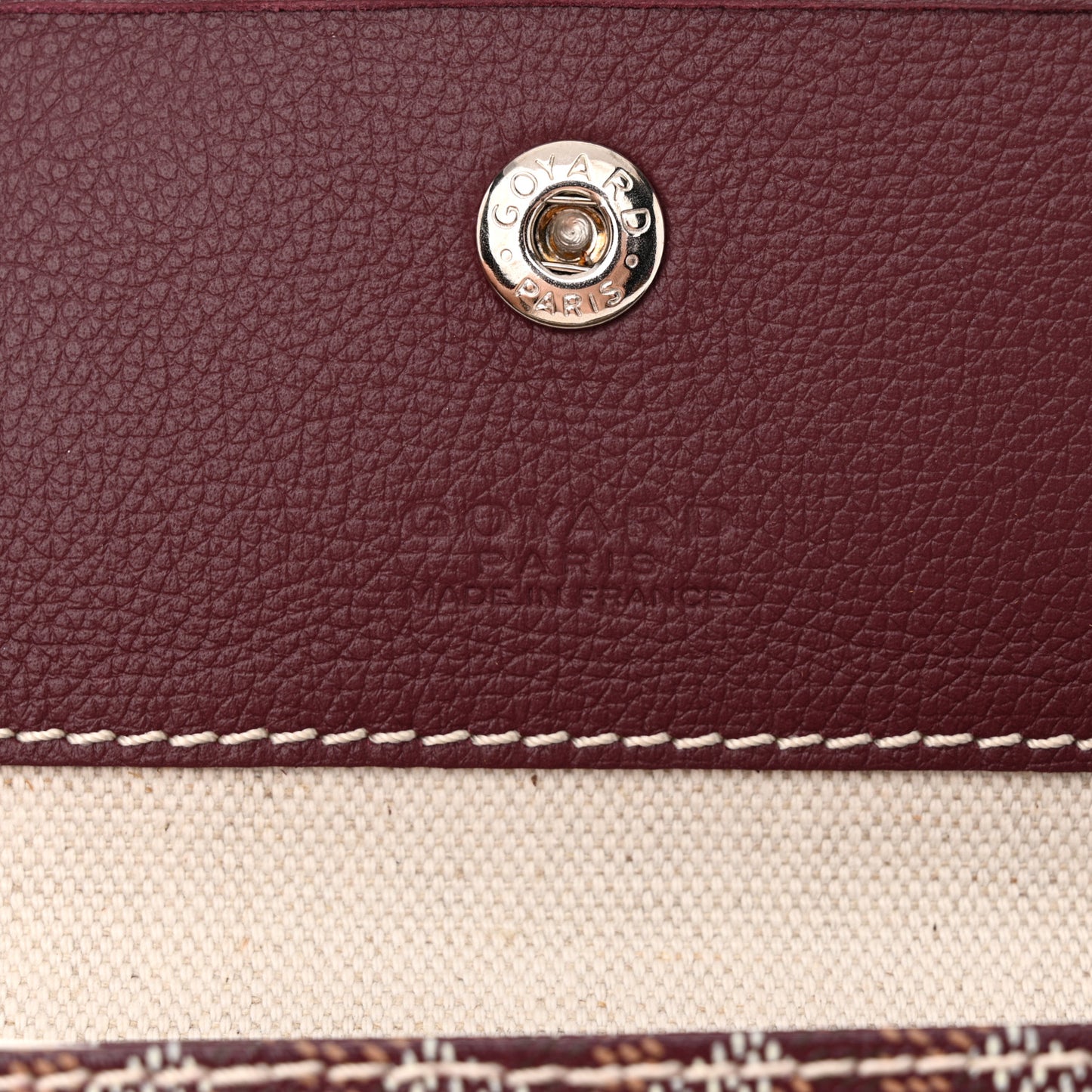 Goyardine Saint Louis PM Bordeaux