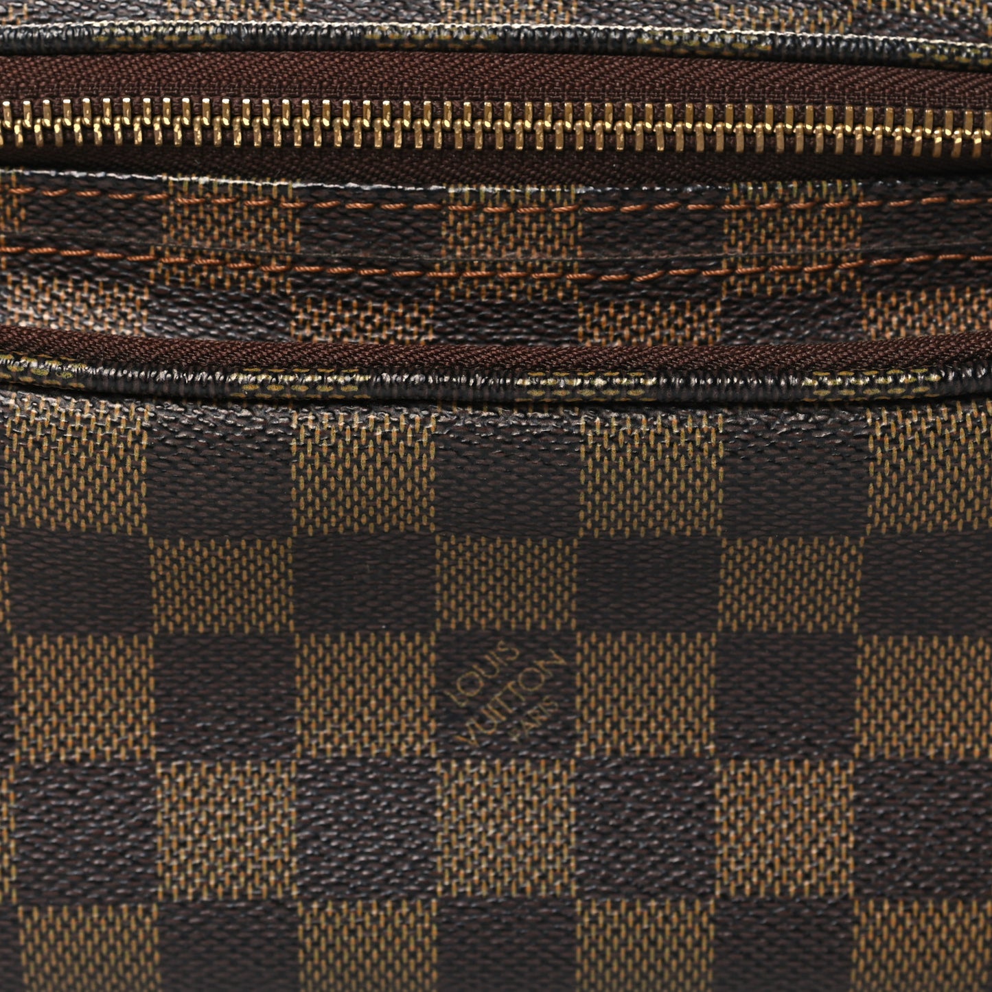 Damier Ebene Melville Bum Bag