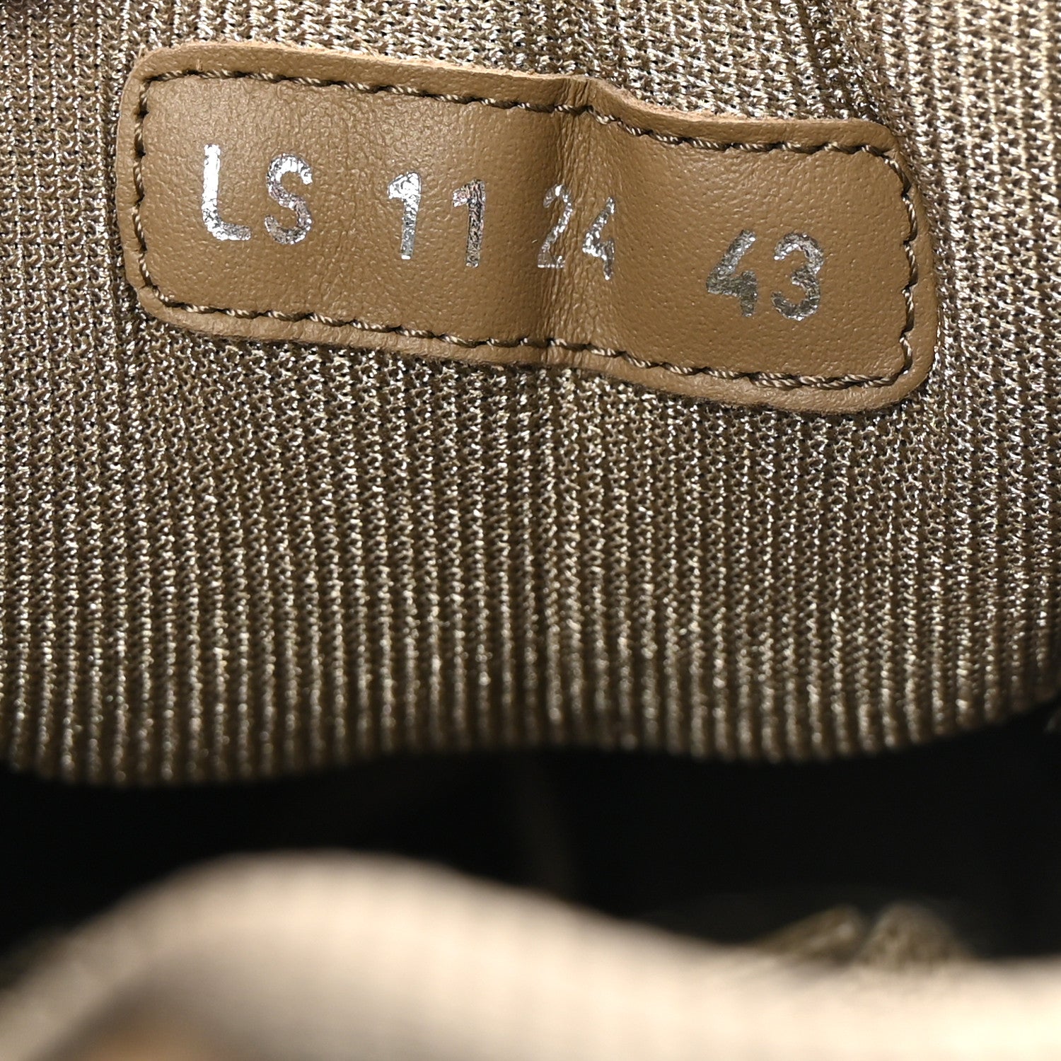 Christian Dior Suede Calfskin Mens B27 Uptown Low Top Sneaker 43 Khaki 9 of 9