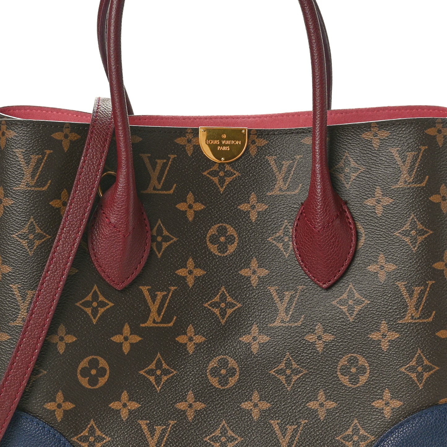 Monogram Flandrin Navy Mauve