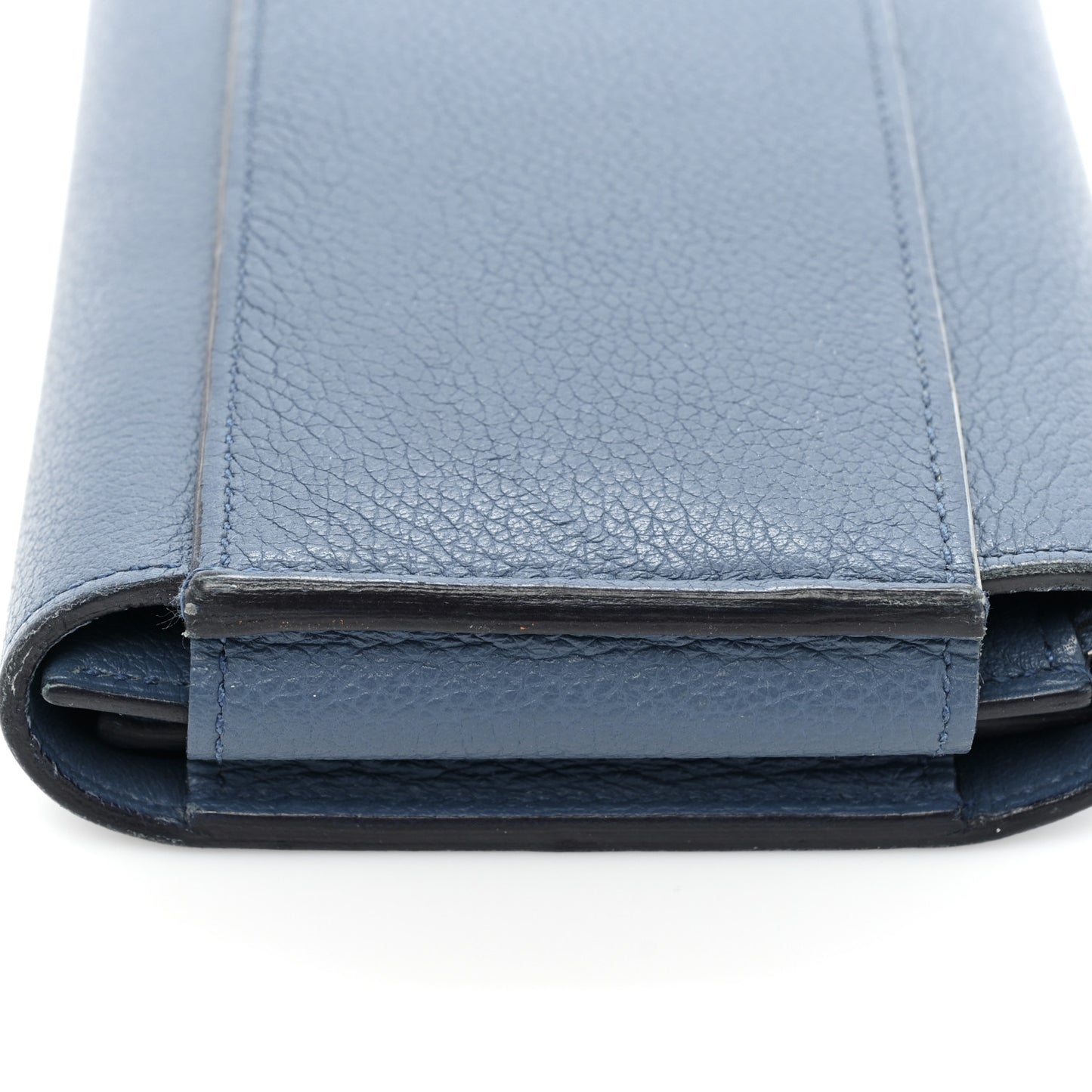 Evercolor Passant Long Wallet Bleu Brighton