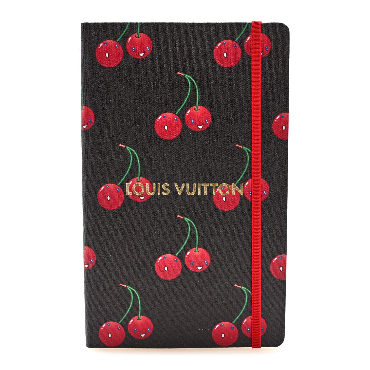 Louis Vuitton LV X TM Monogram Cerises Jane Notebook MM 1781187