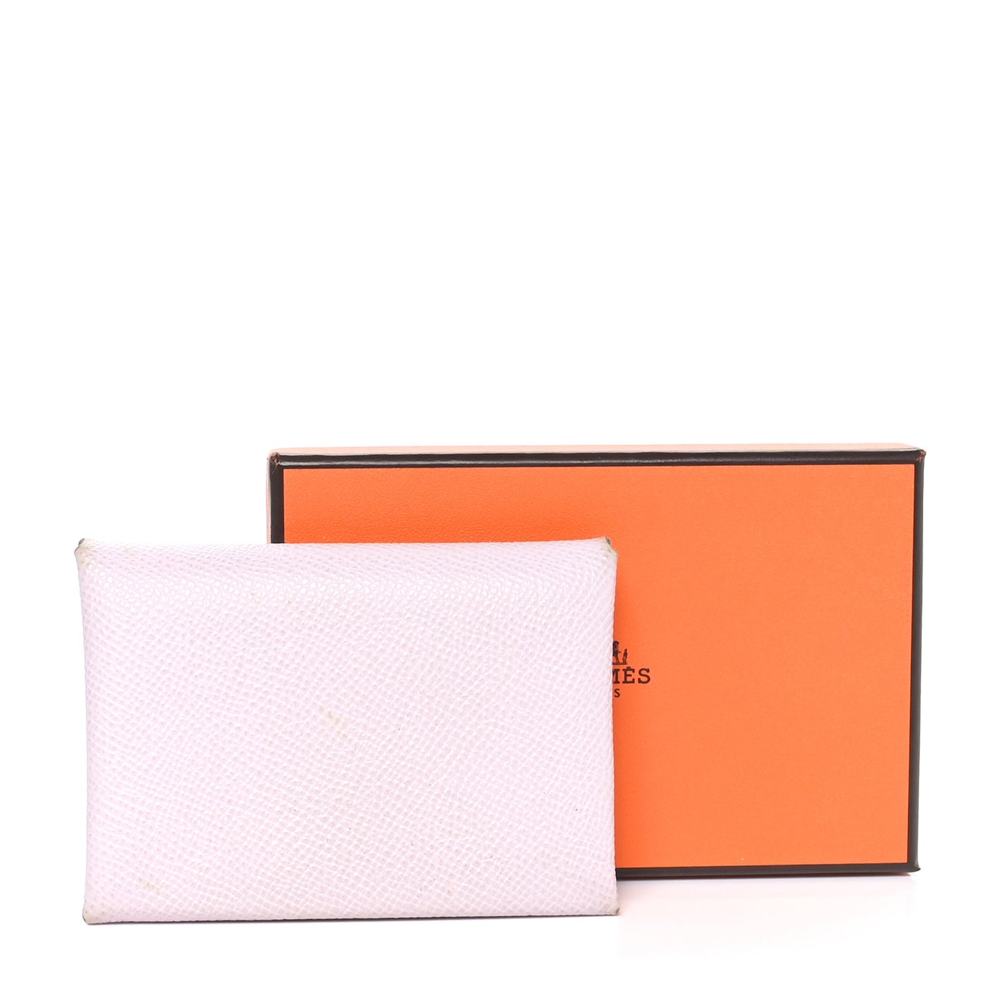 Epsom Calvi Duo Card Case Mauve Pale