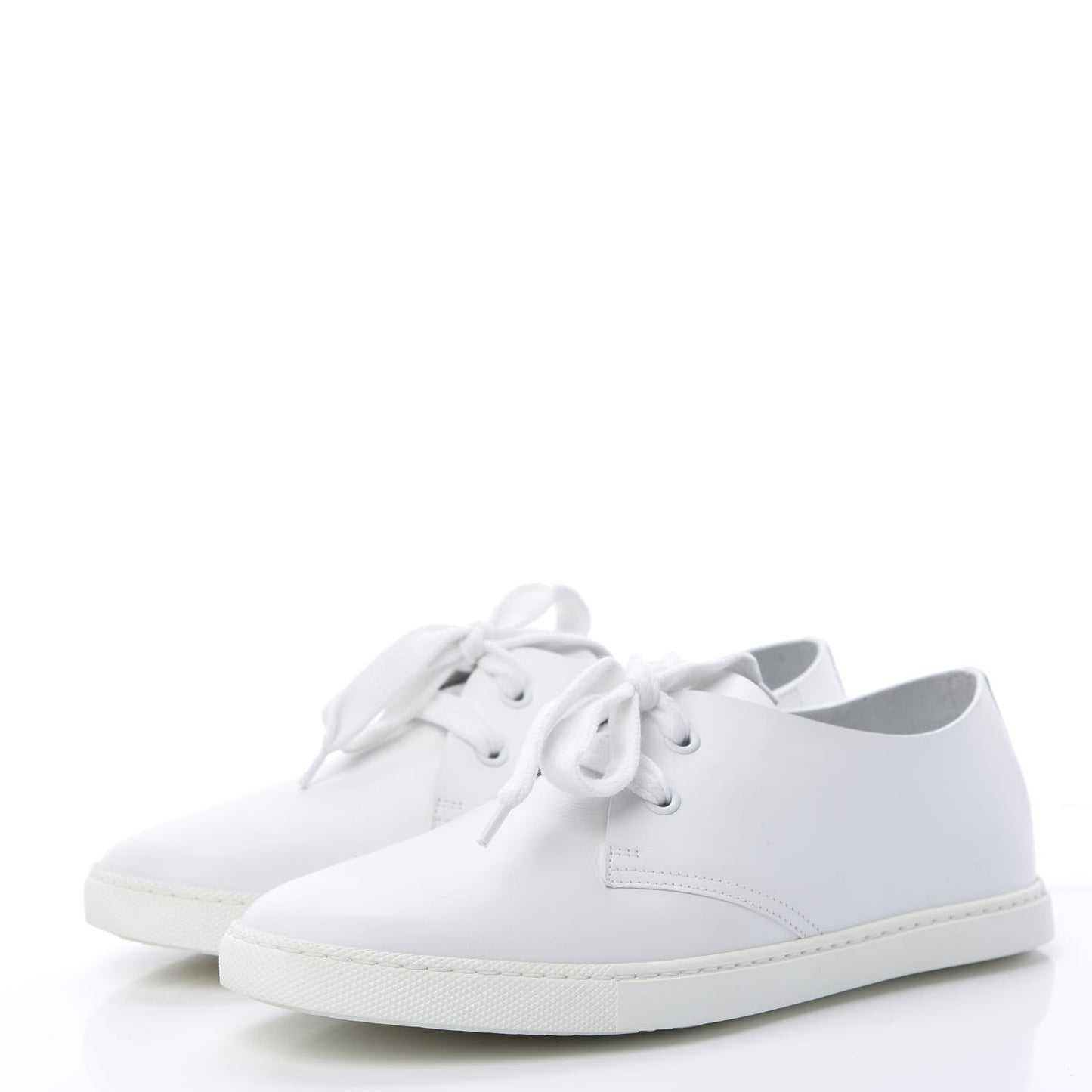 Calfskin One Sneakers 37 White