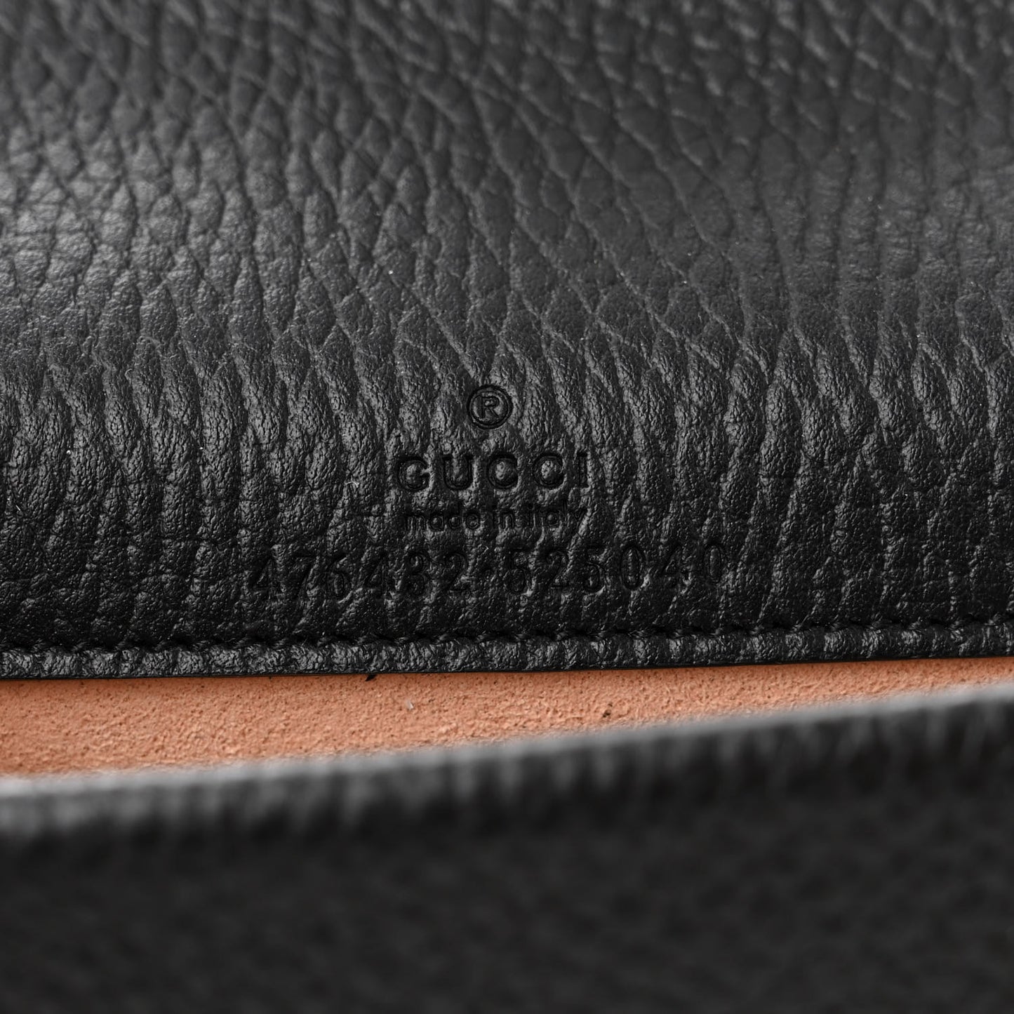 Calfskin Super Mini Dionysus Shoulder Bag Black
