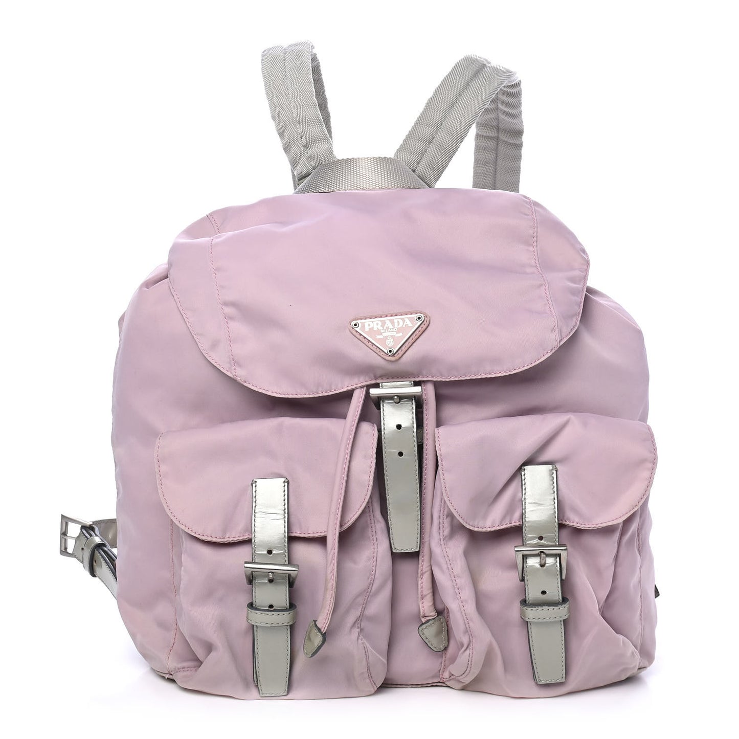 Tessuto Nylon Vela Backpack Lilla