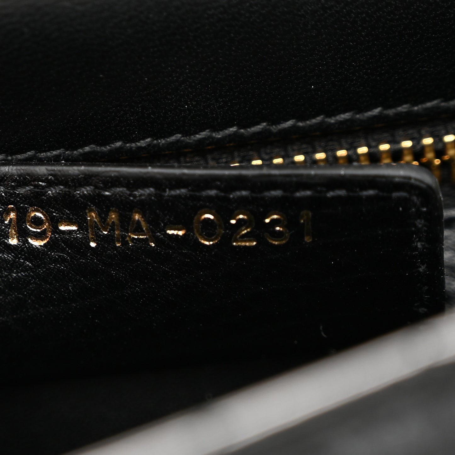 Calfskin Cannage Small Caro Bag Black