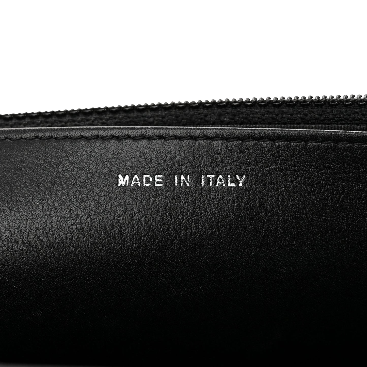 Caviar Timeless CC Wallet on Chain WOC Black