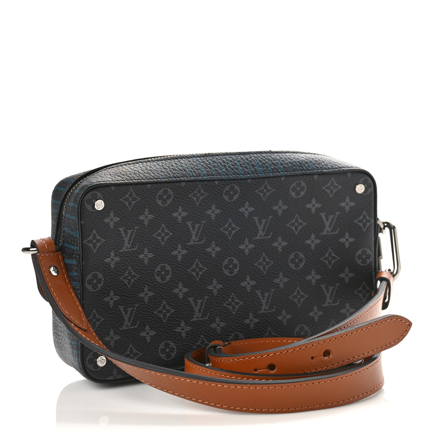 Monogram Eclipse Volga On Strap Crossbody Multicolor